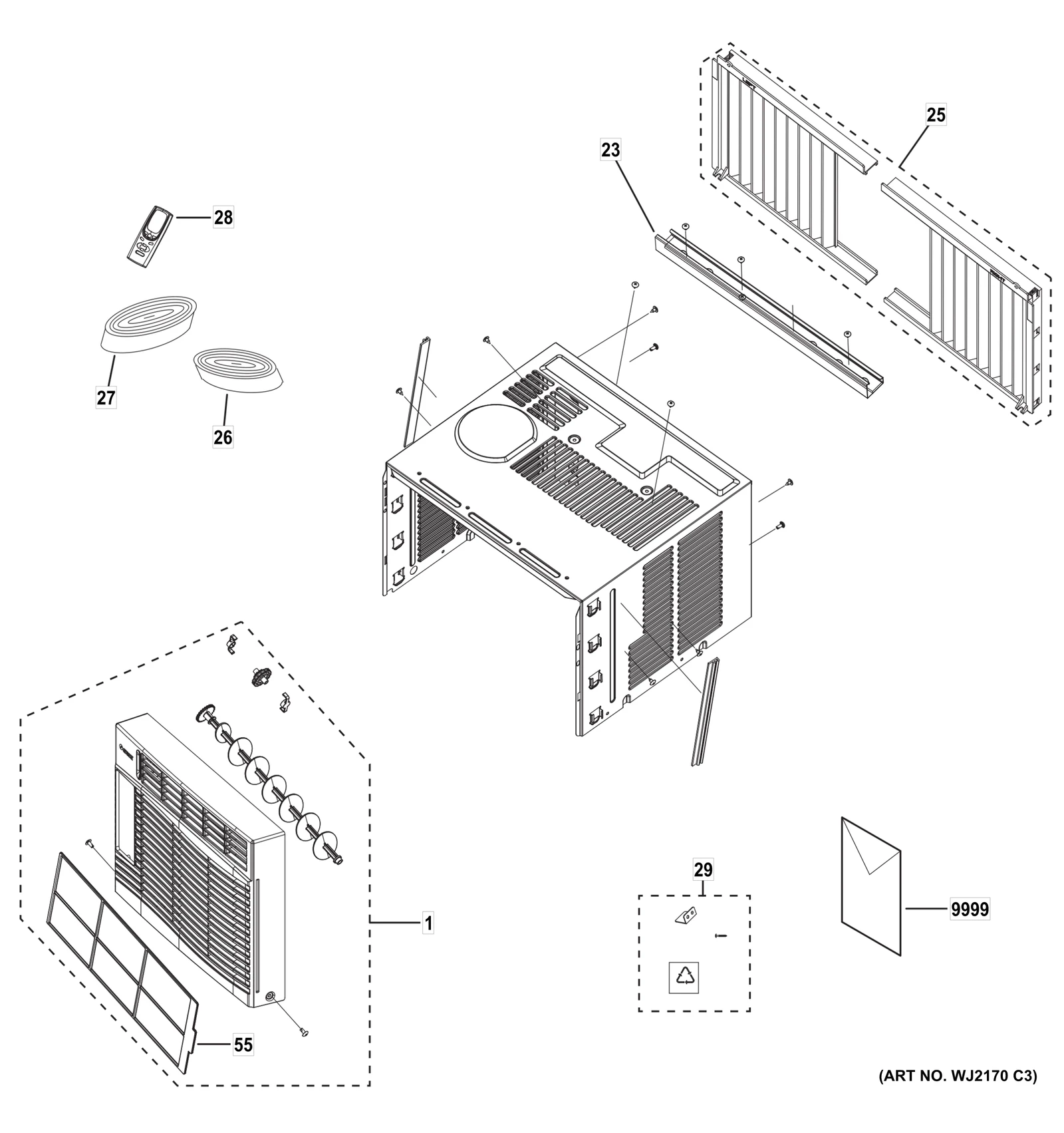 Front Panel Assembly