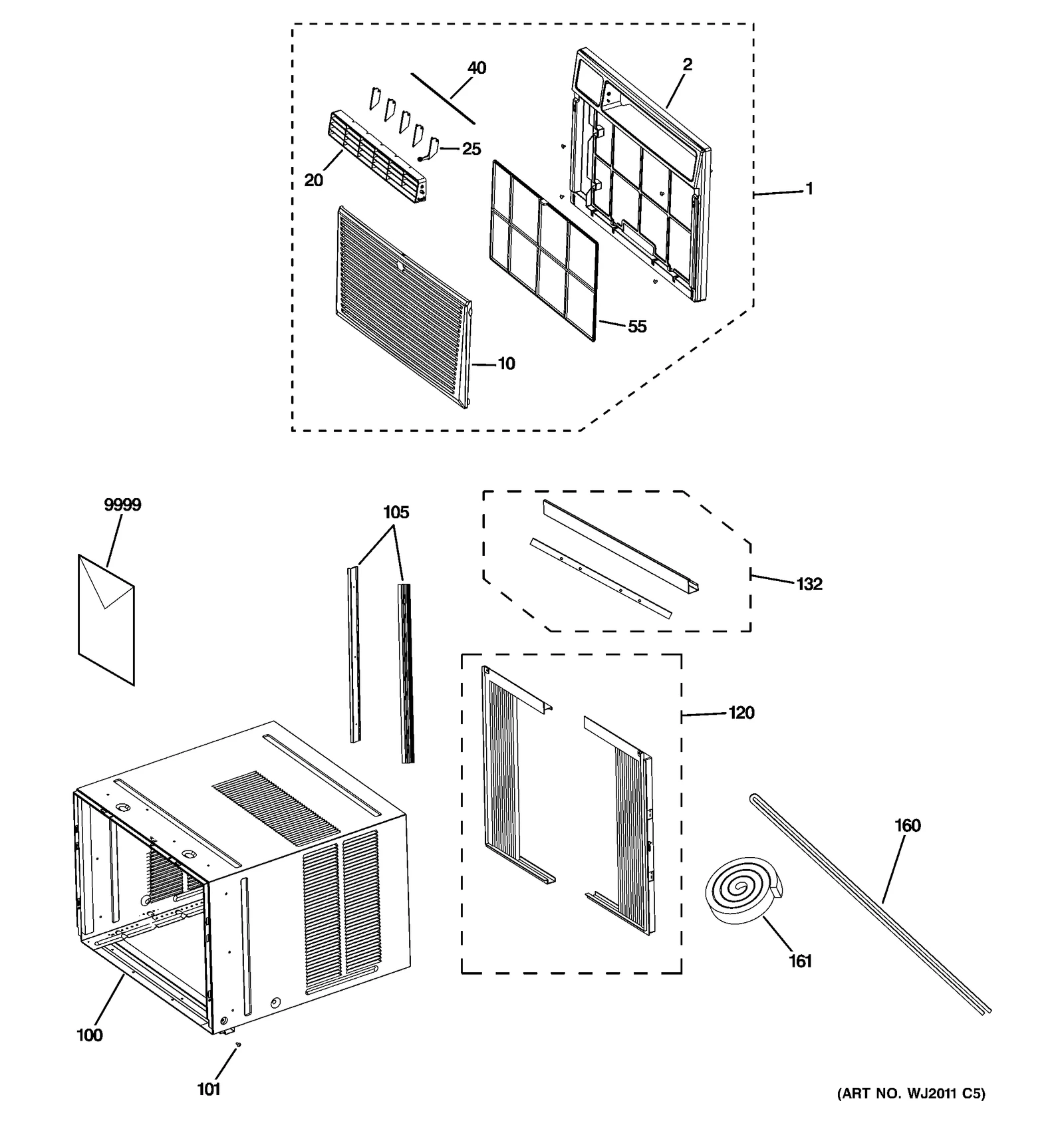 Front Panel Assembly