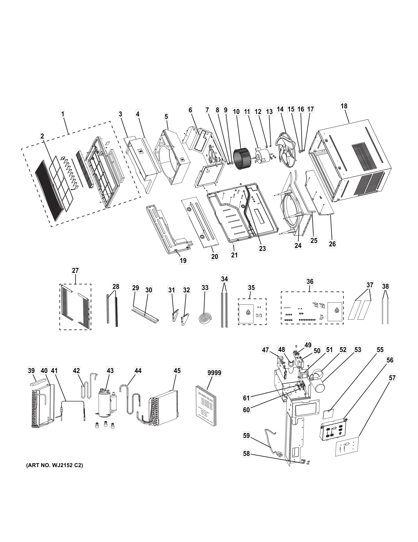 Evaporator Assembly