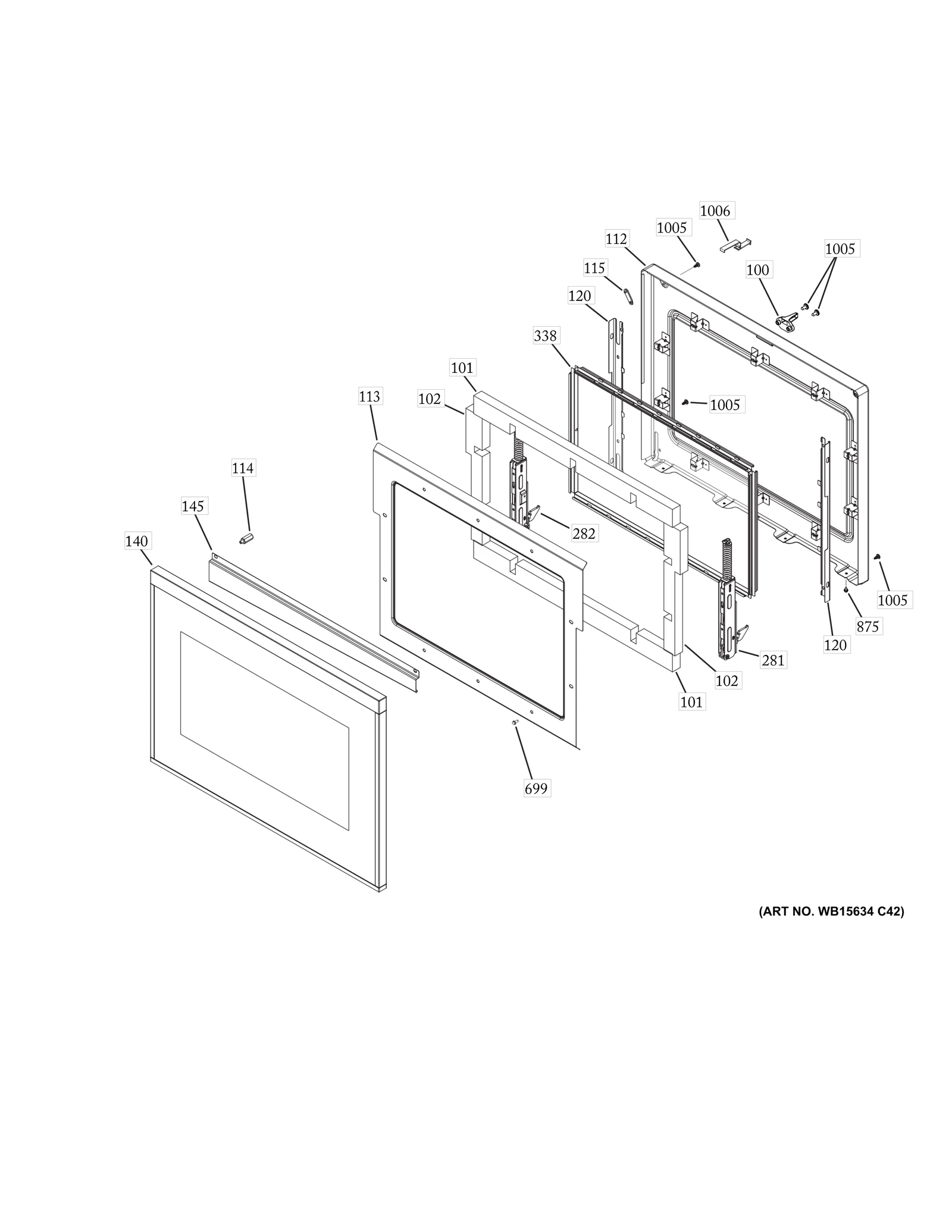 Outer Door Assembly