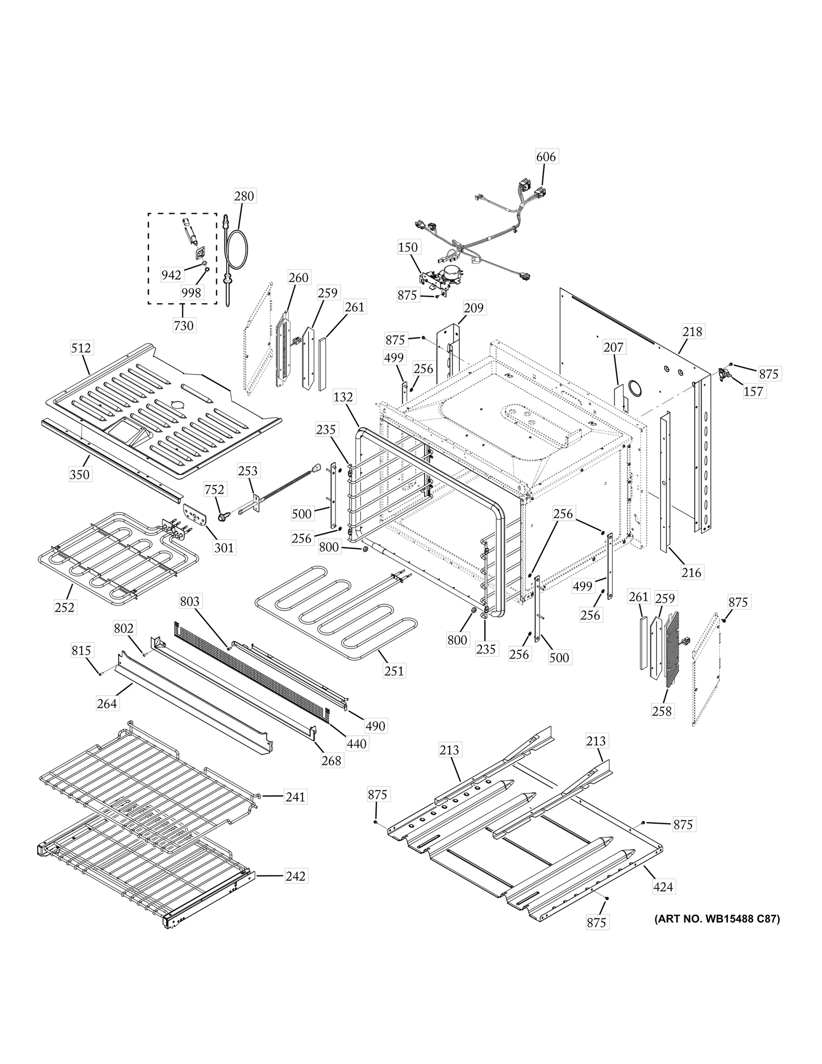 Latch Wire Harness