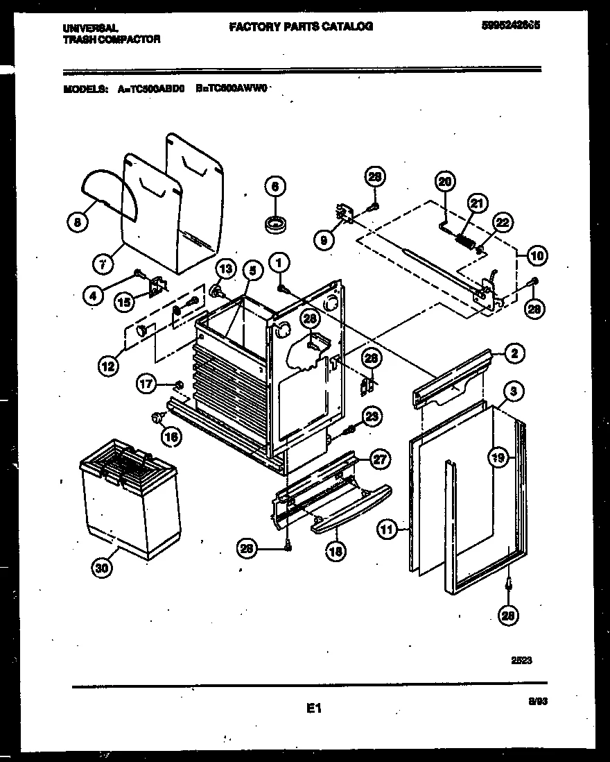 Compactor Bags