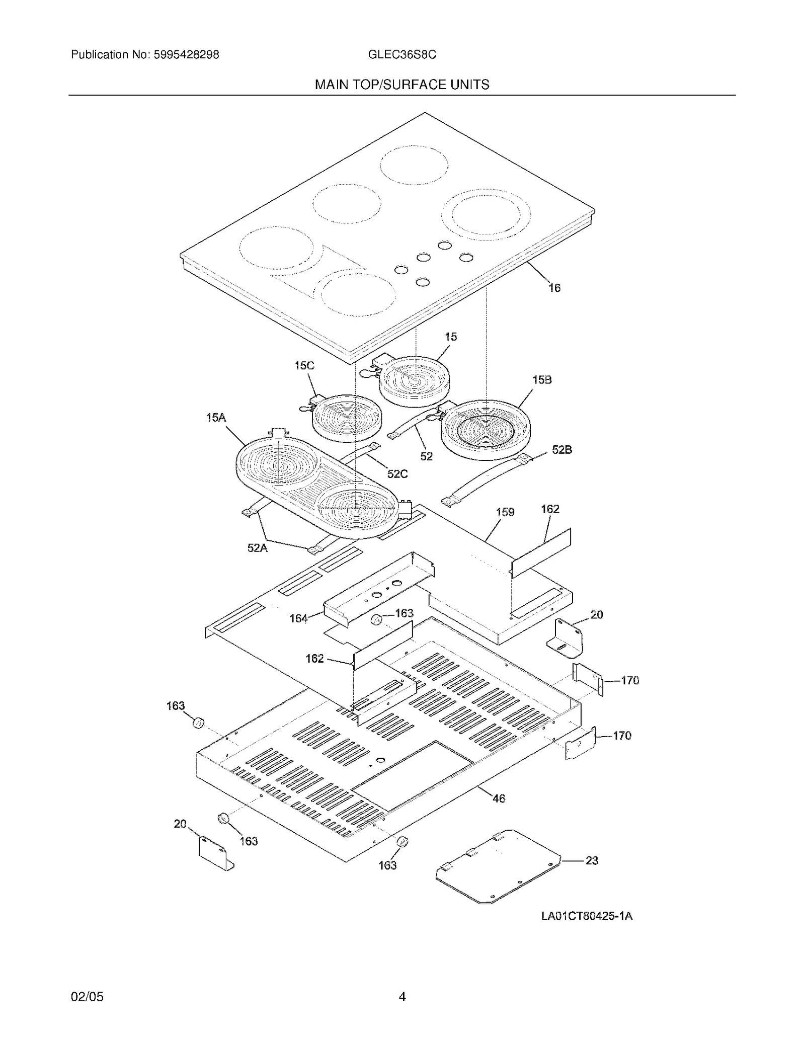 Maintop Assembly
