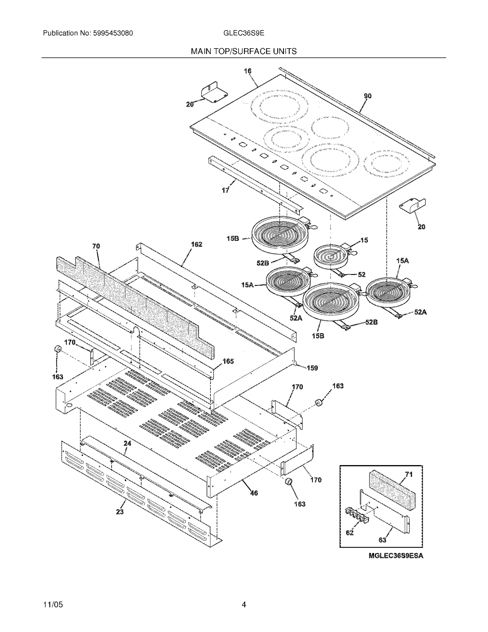 Maintop Assembly