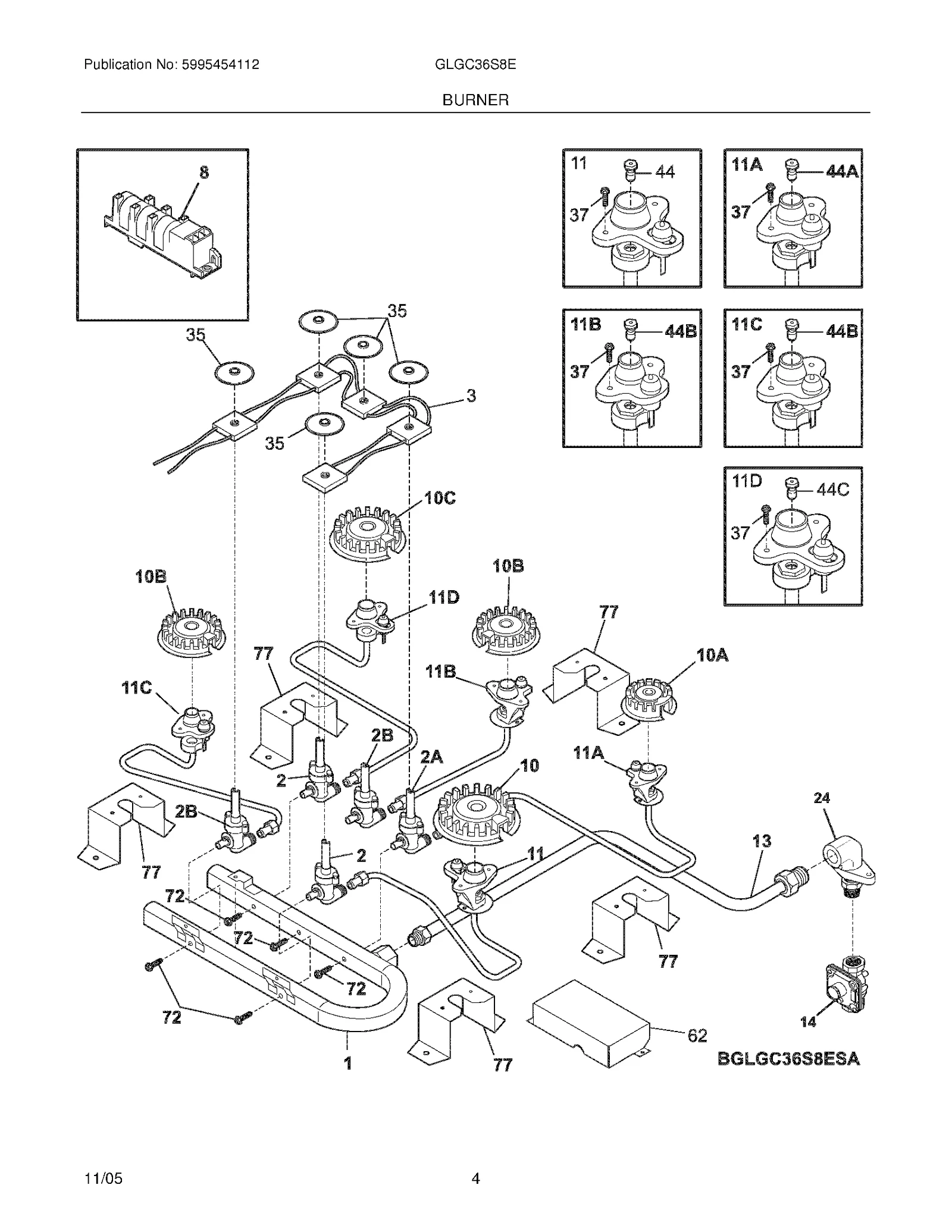 Orifice Igniter Assembly