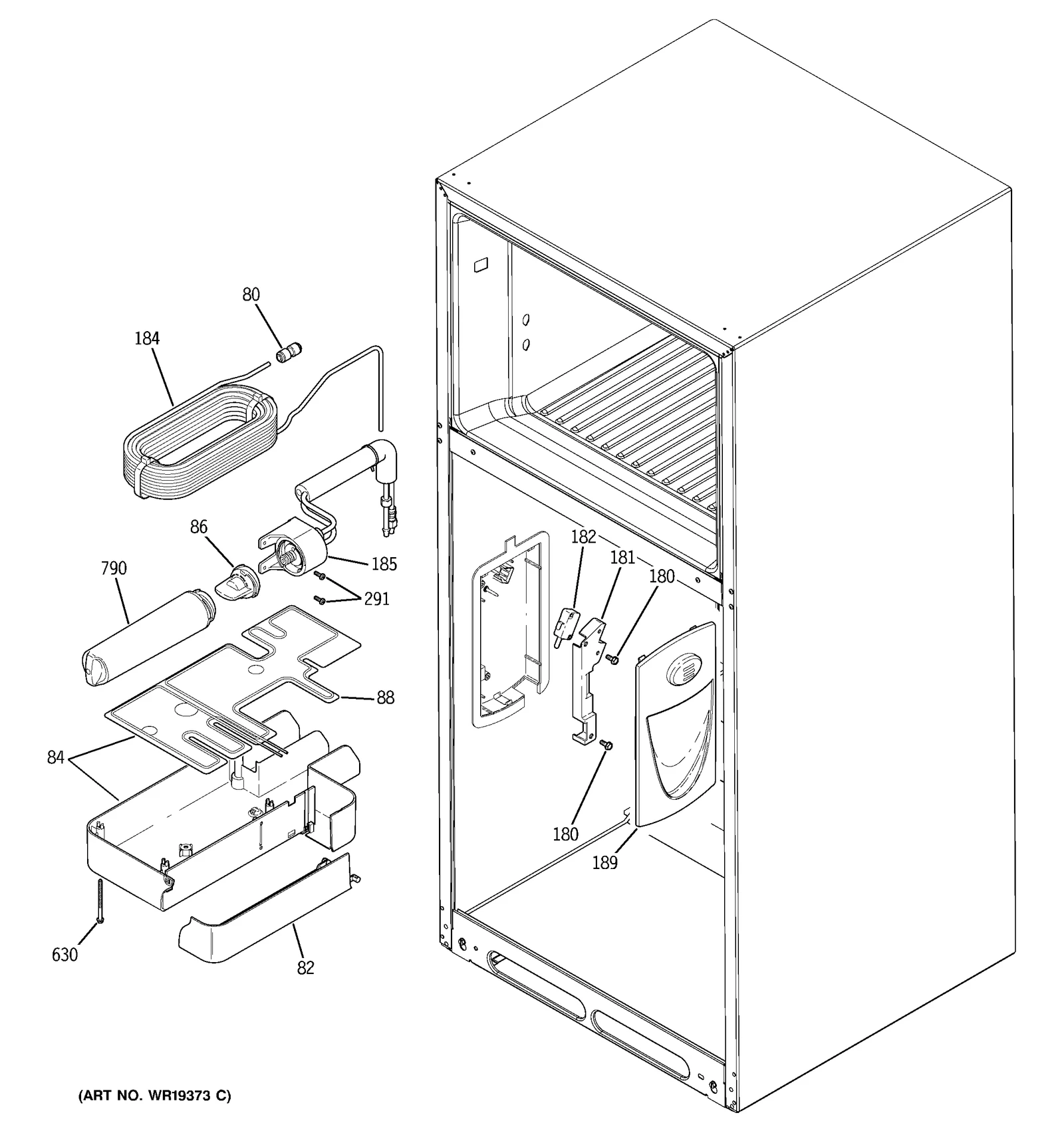 Water Storage Coil