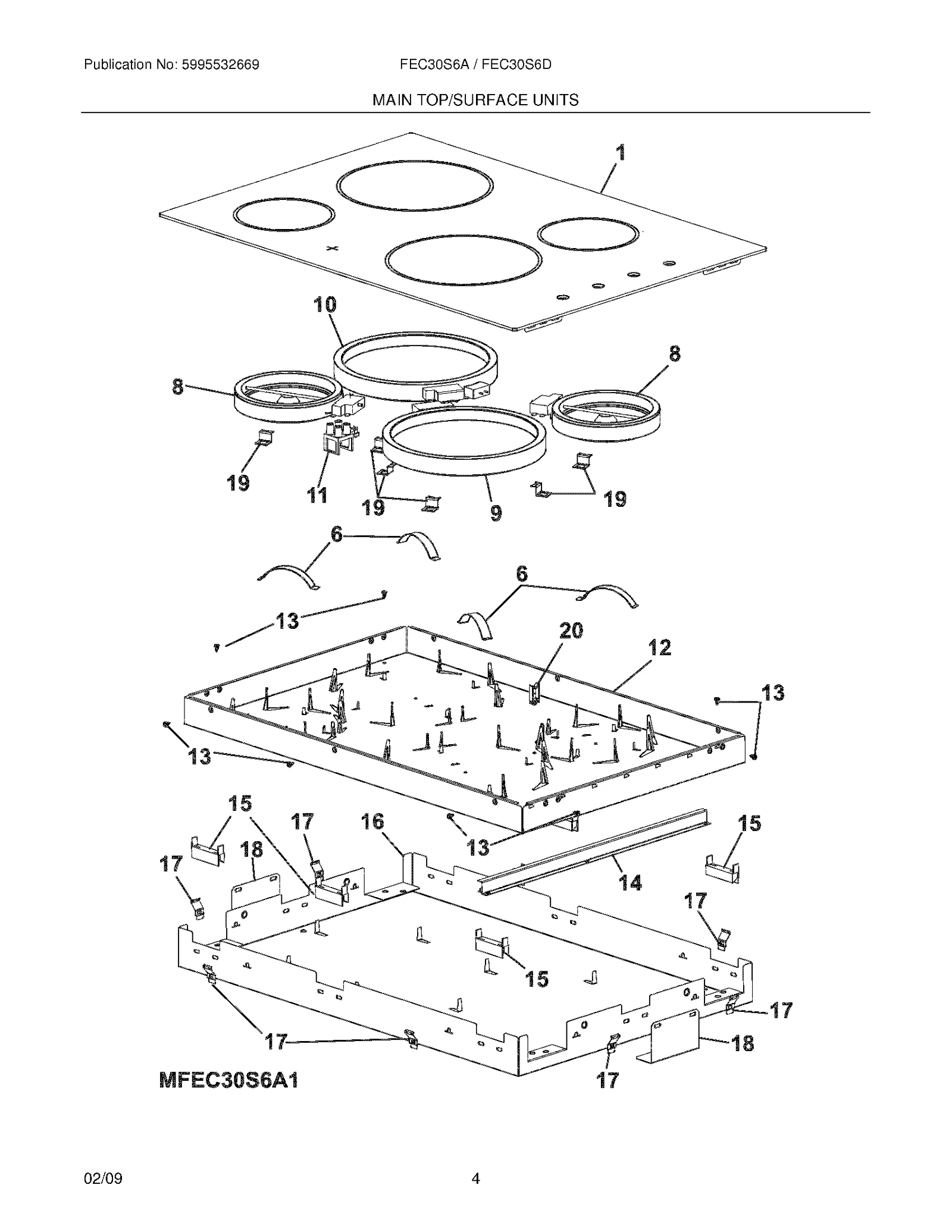 Maintop Assembly