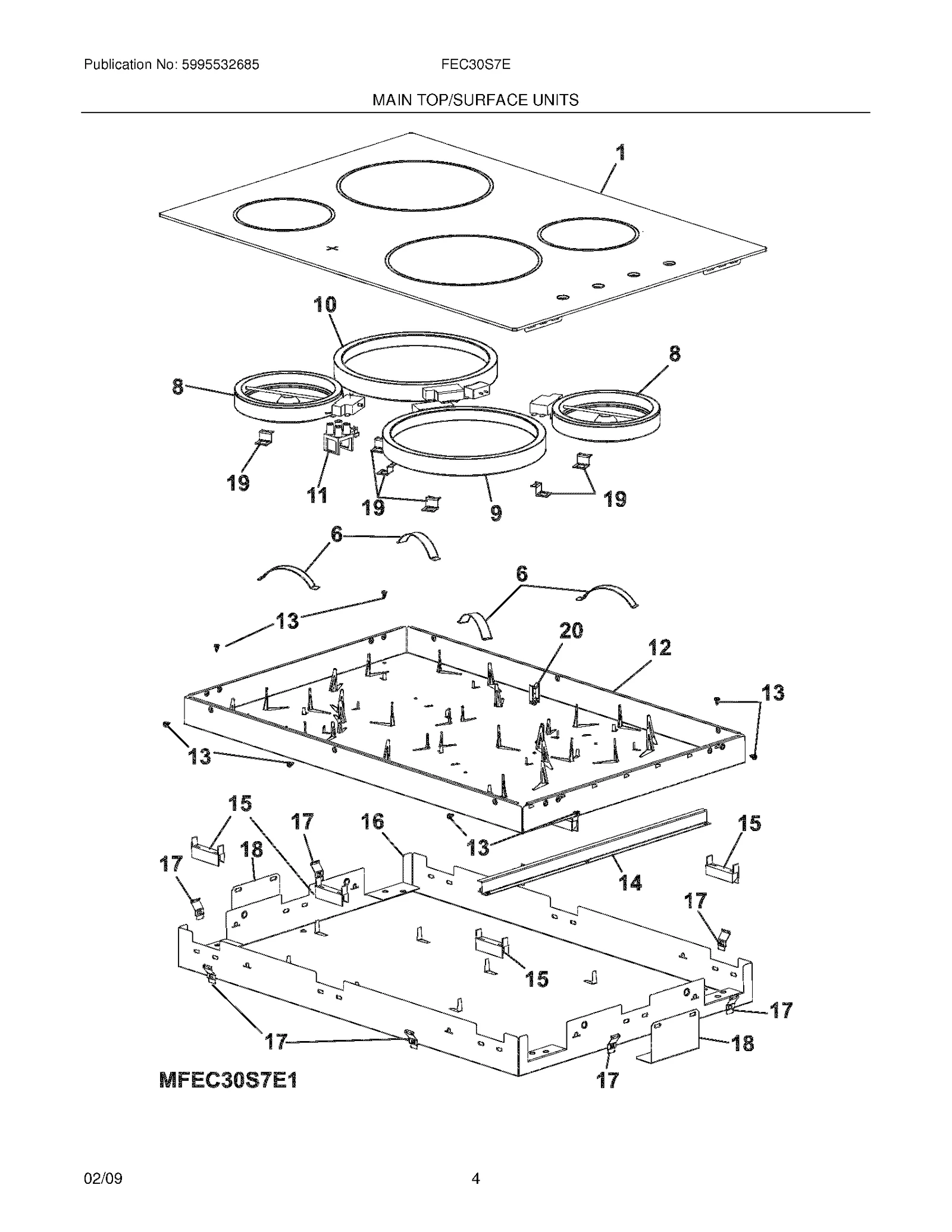 Maintop Assembly