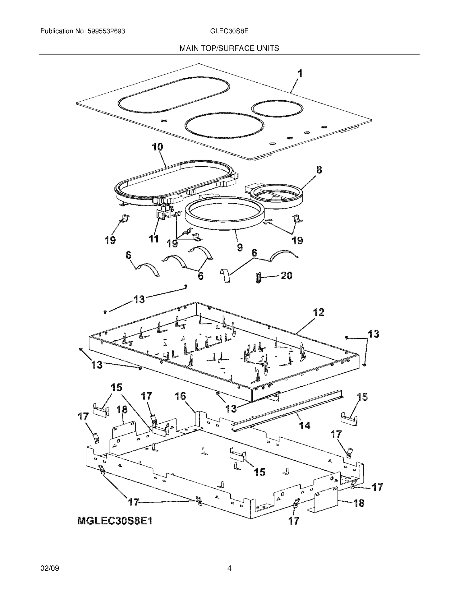 Maintop Assembly