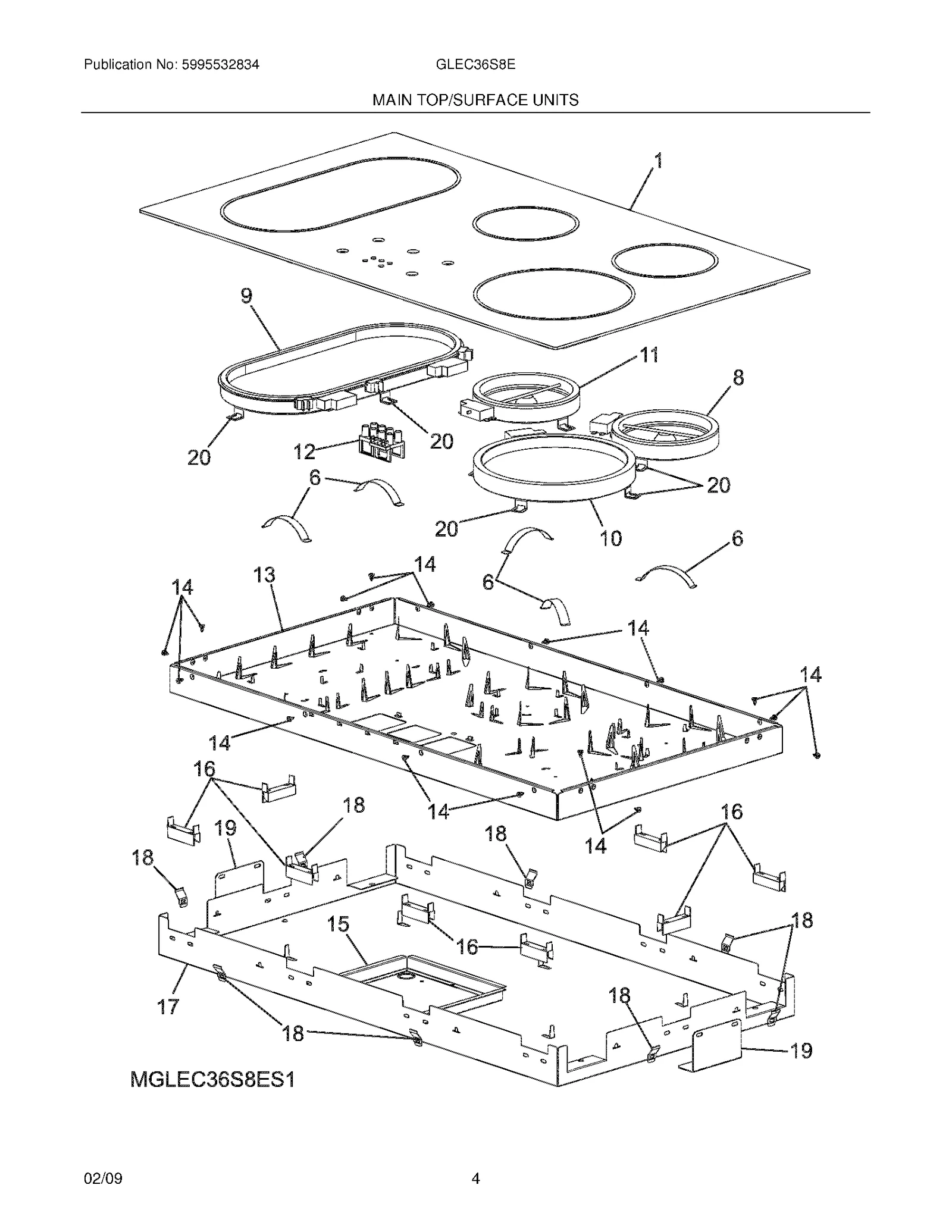 Maintop Assembly