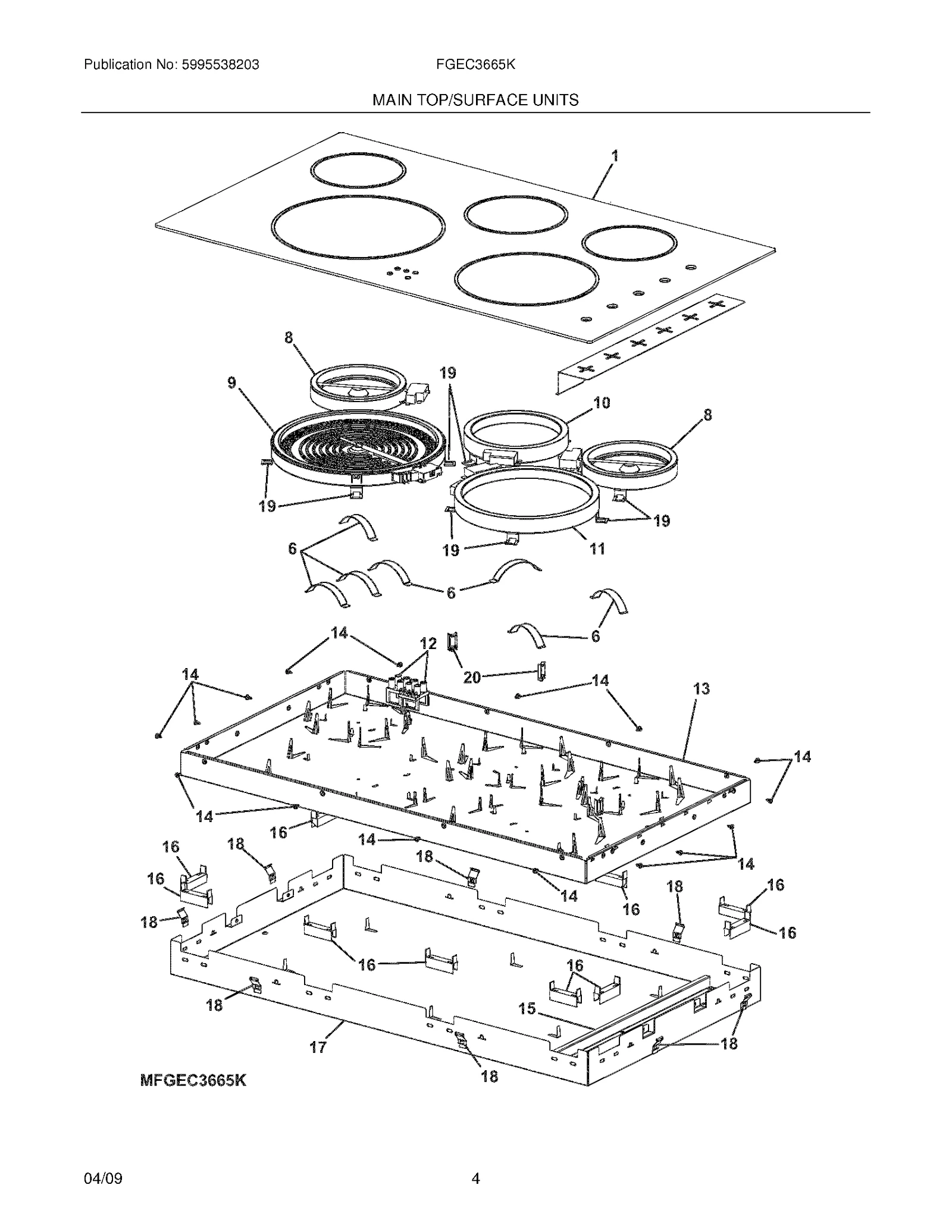 Maintop Assembly