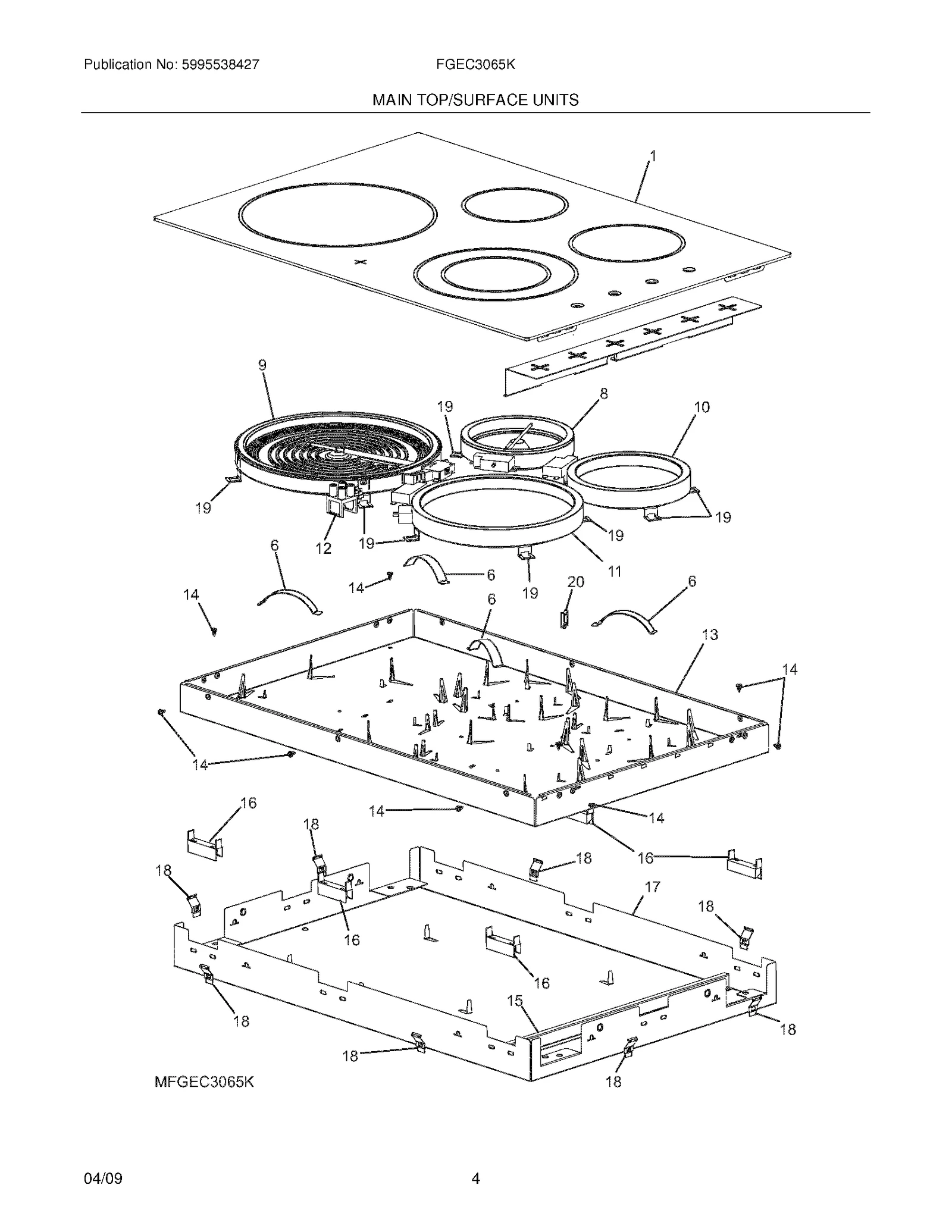 Maintop Assembly