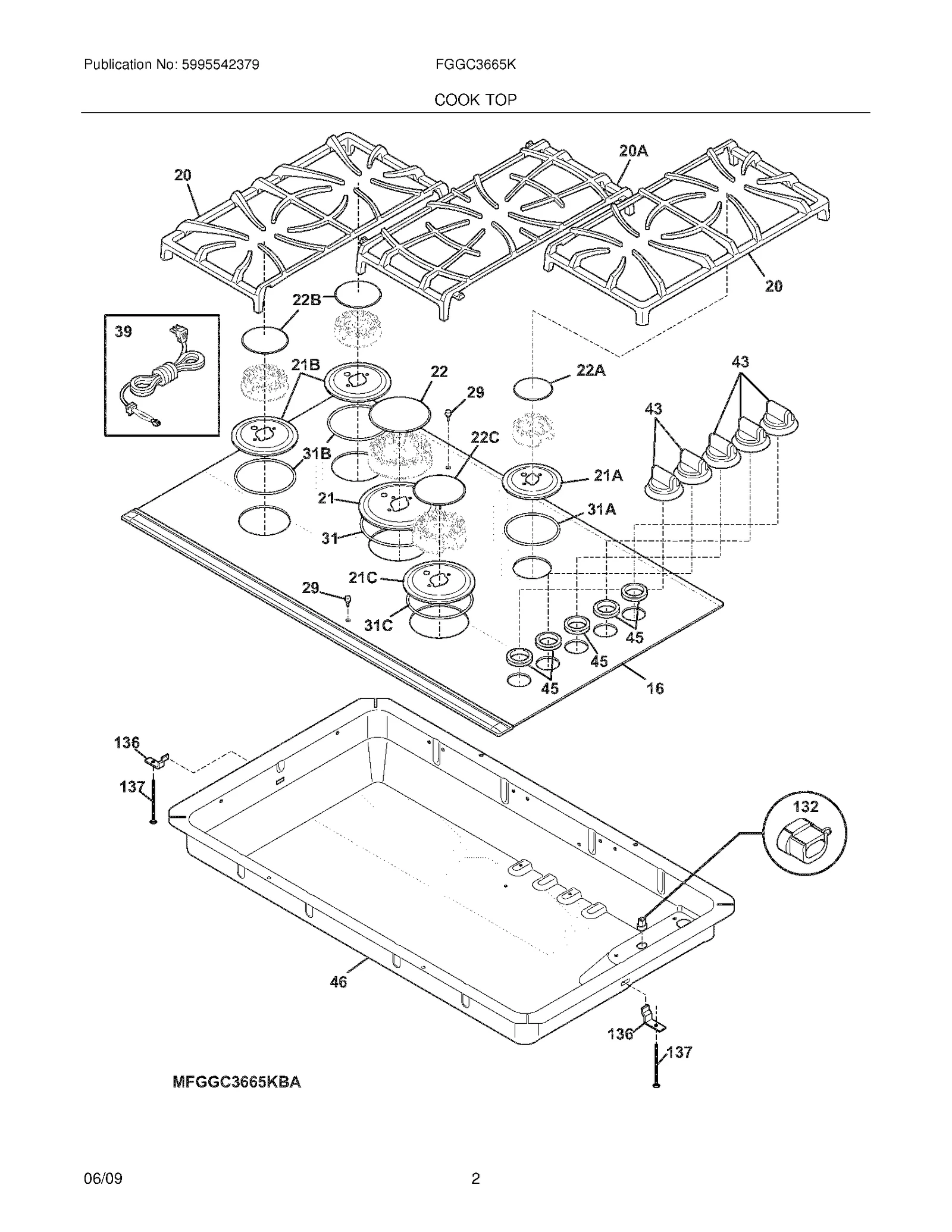Maintop Assembly