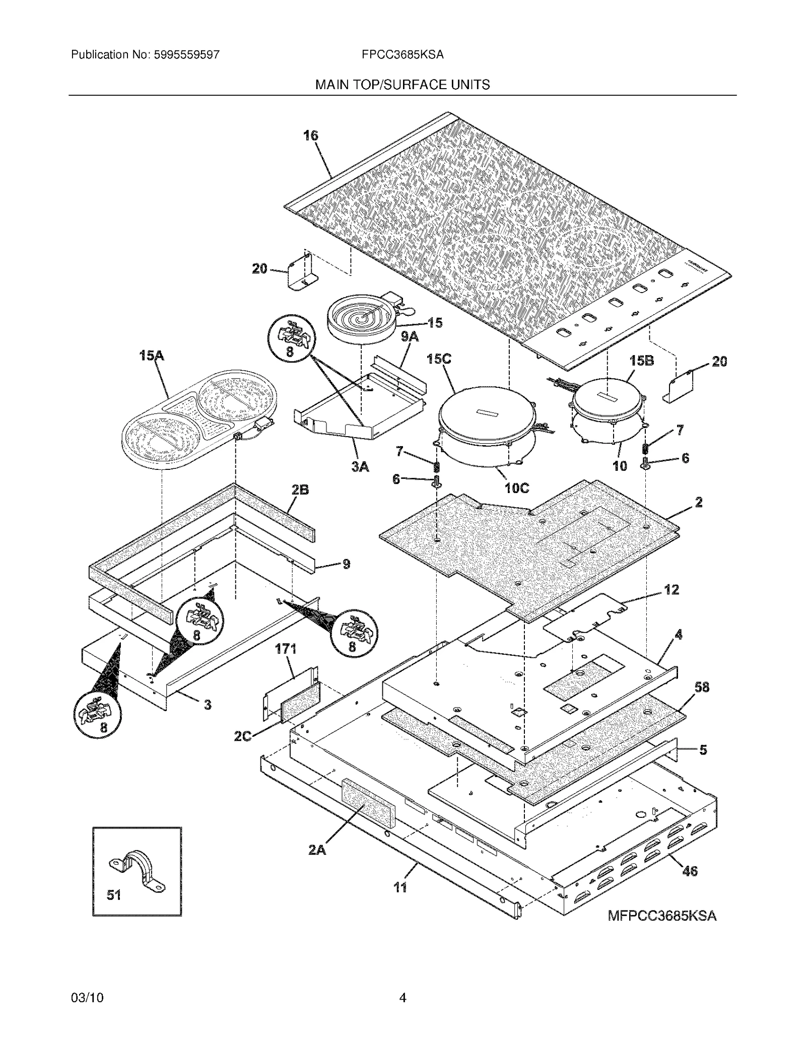Maintop Assembly