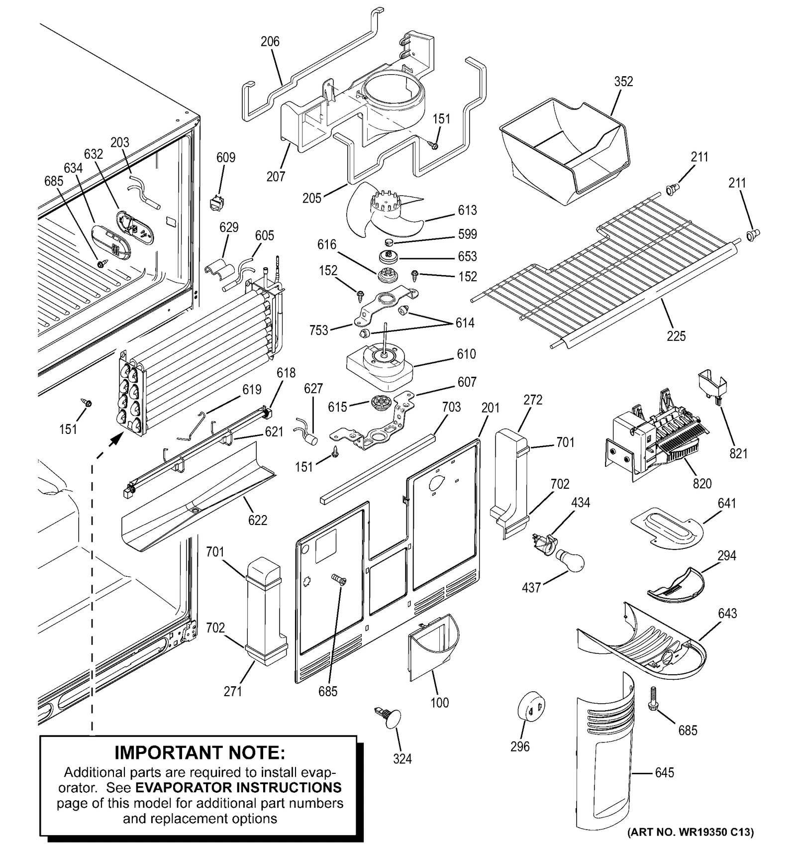 Wire Shelf and F05