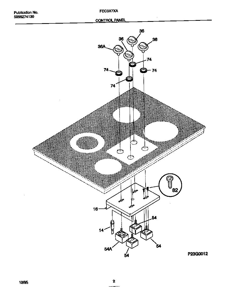 Surface Unit Knob