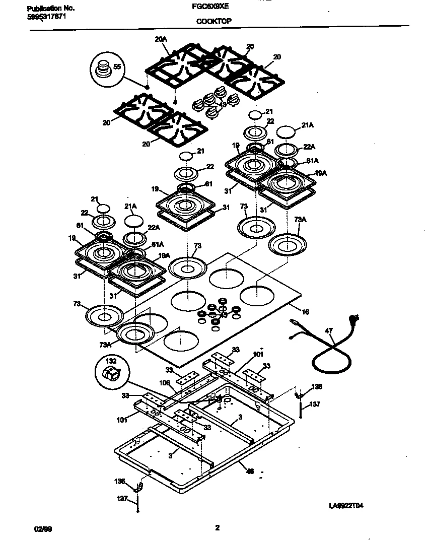 Burner Pan