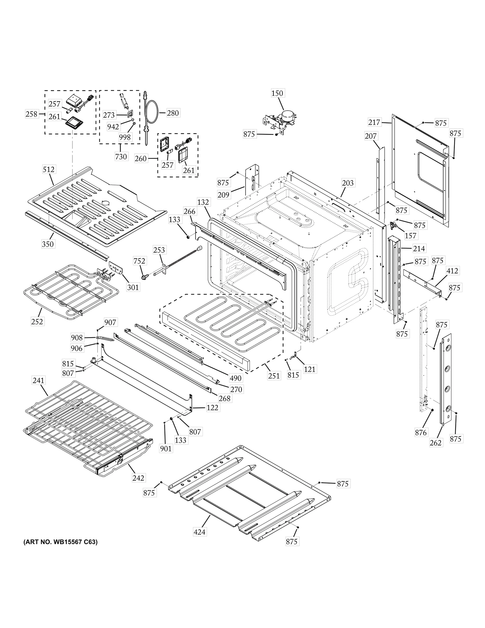 Lower Left Hinge Bracket