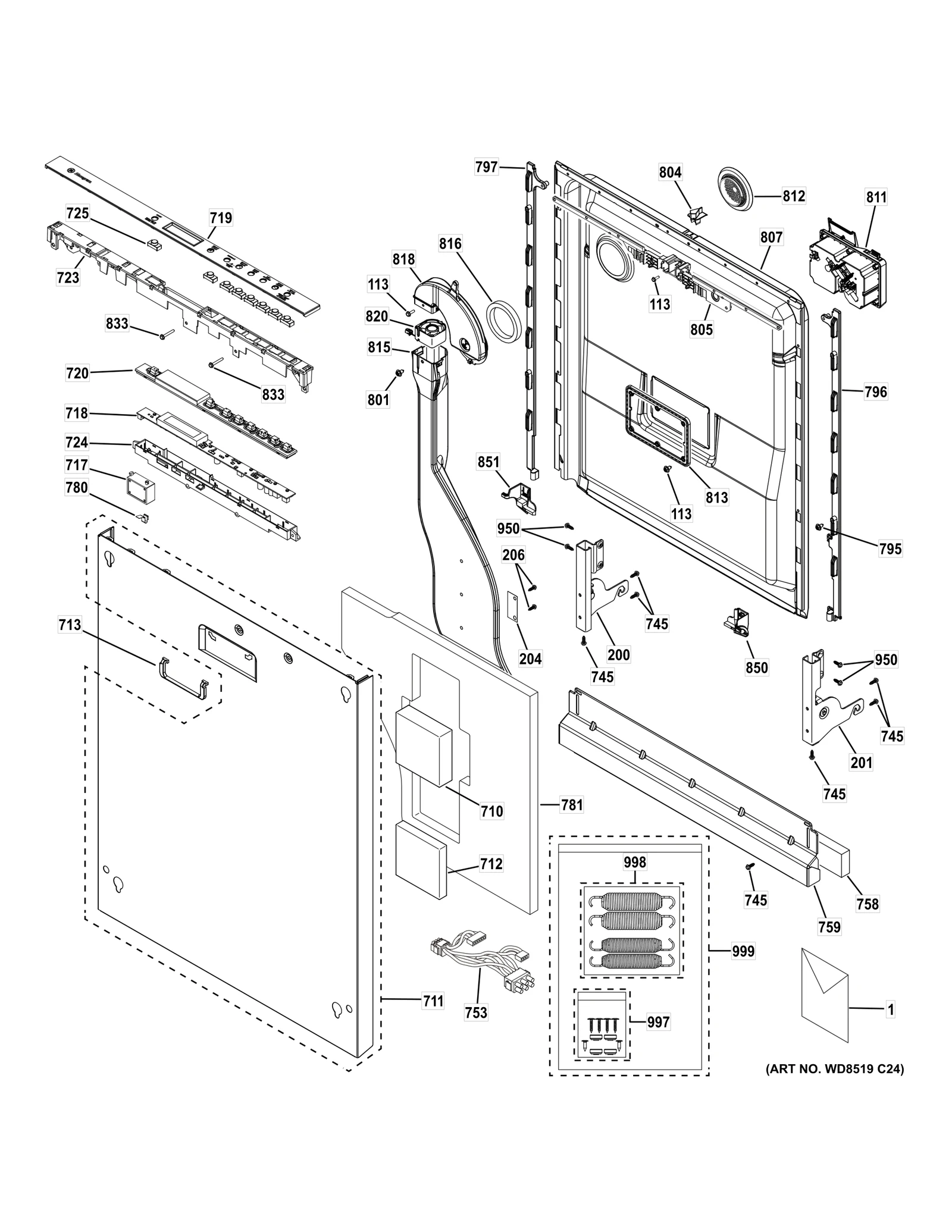 Vent Fan Assembly