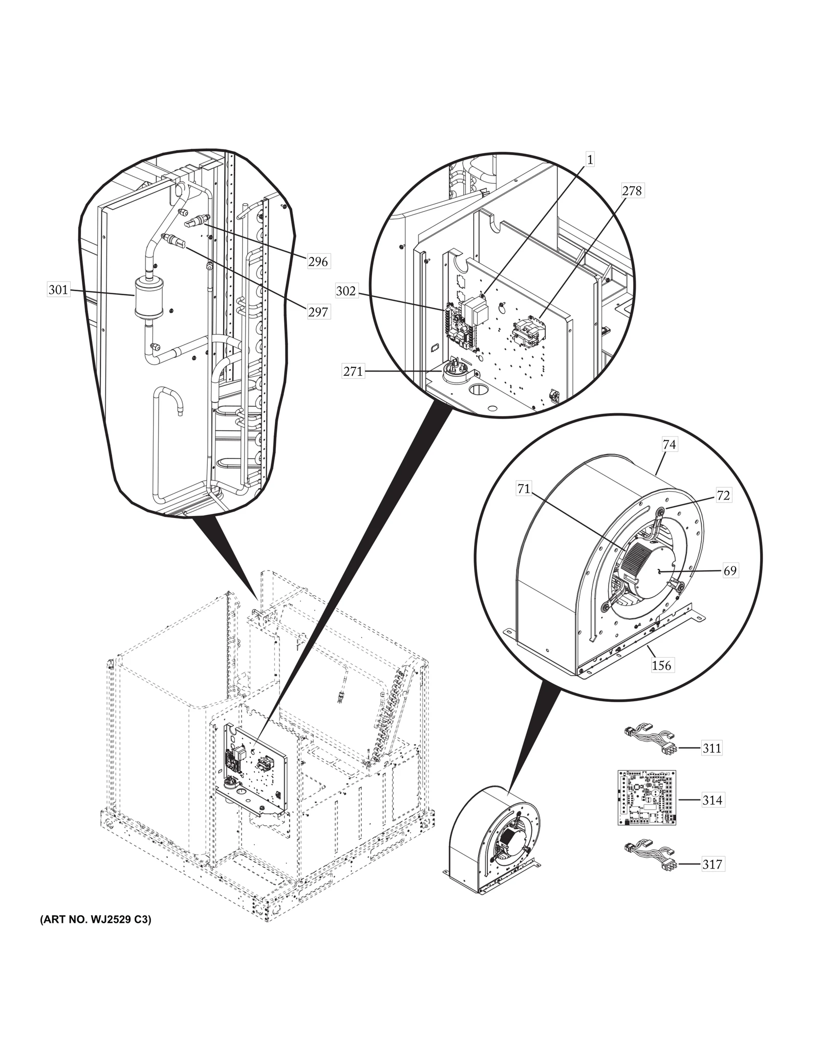 100087-14 High Pressure Switch
