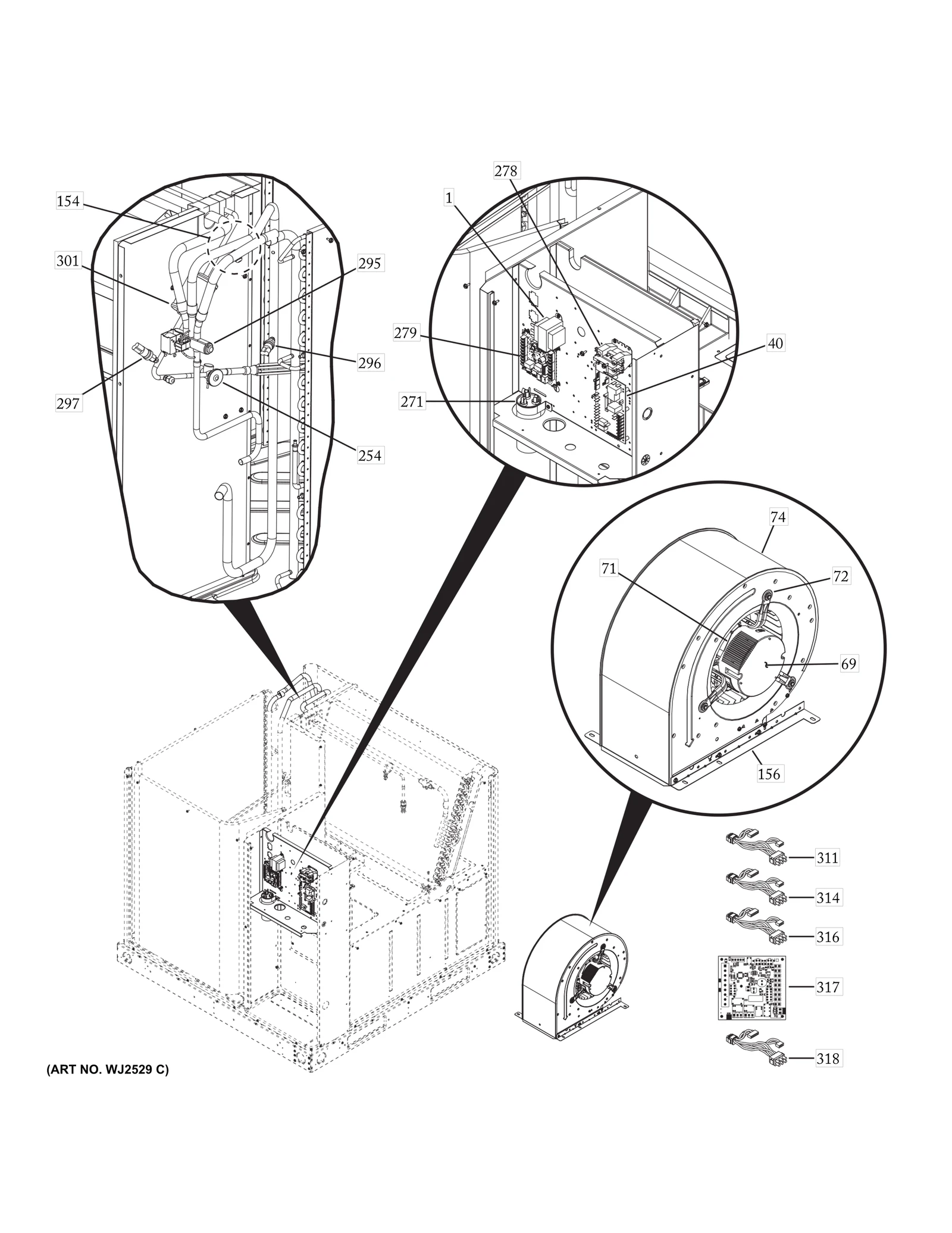 Defrost Sensor (Harness)