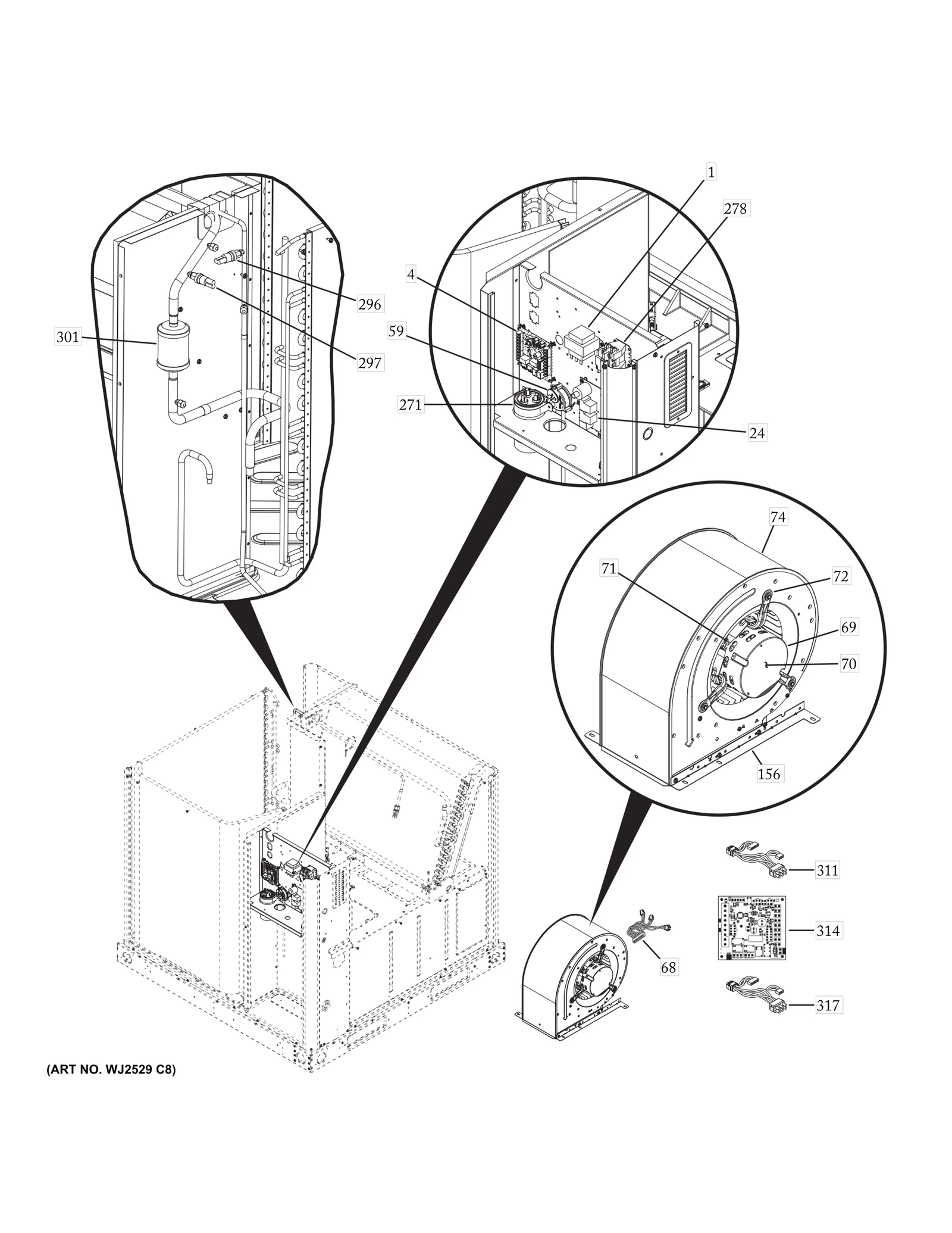Motor Module Only (Programmed)