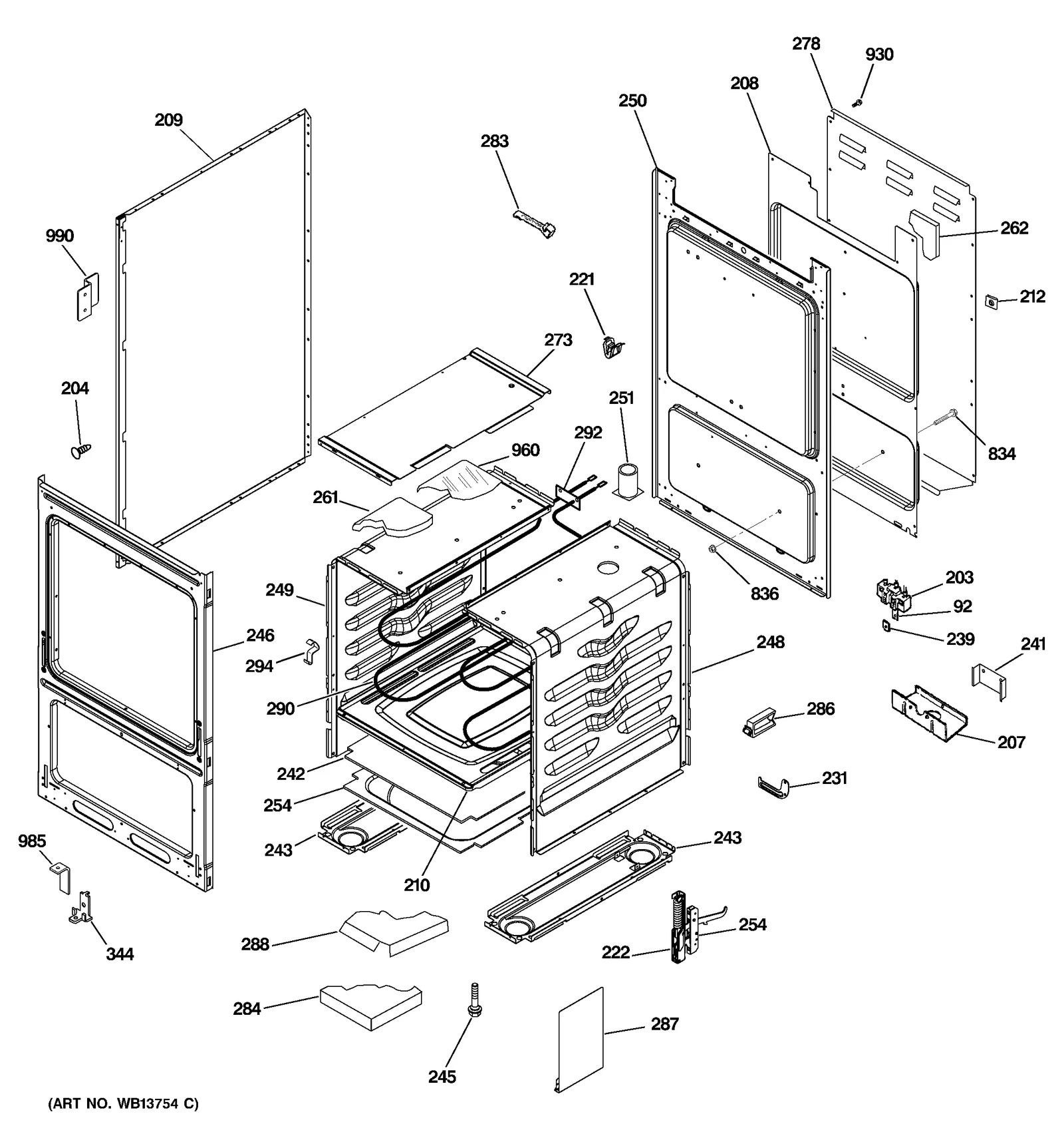 Door Insulation Support