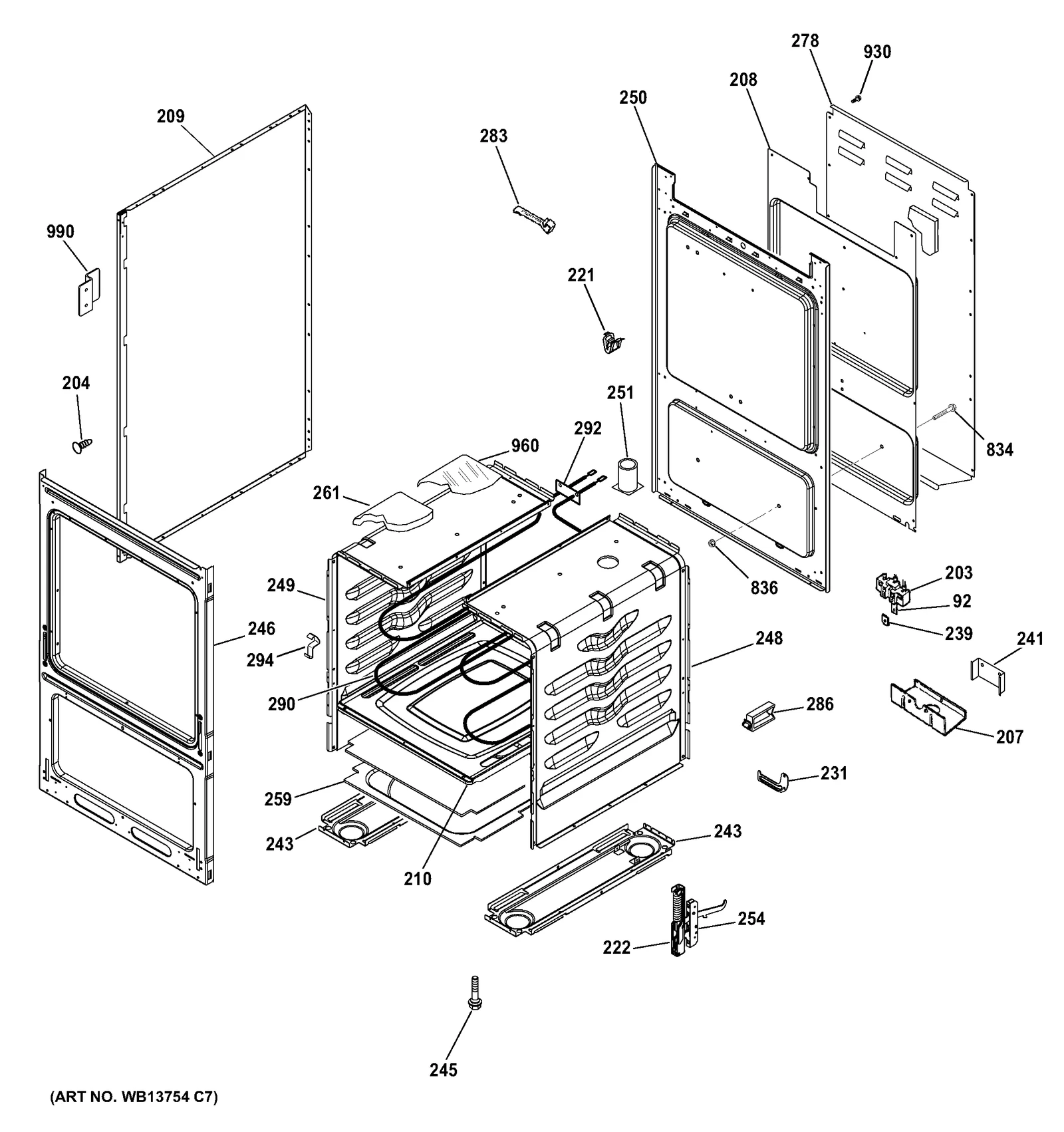 Front Frame 24