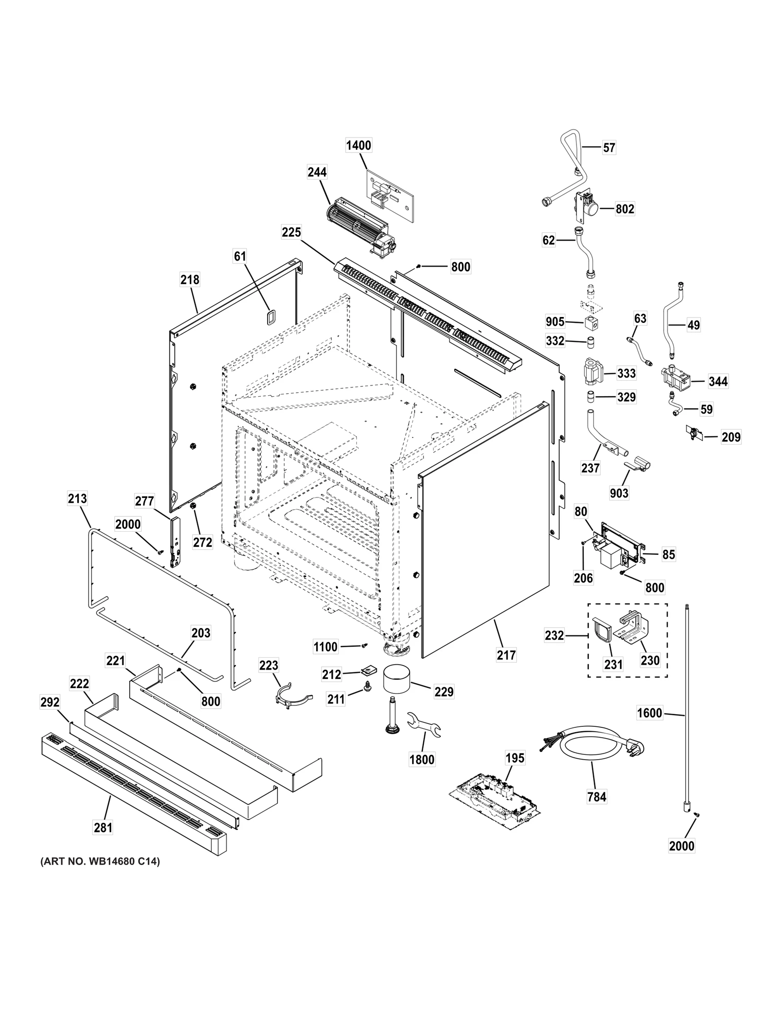 Vent Trim Assembly