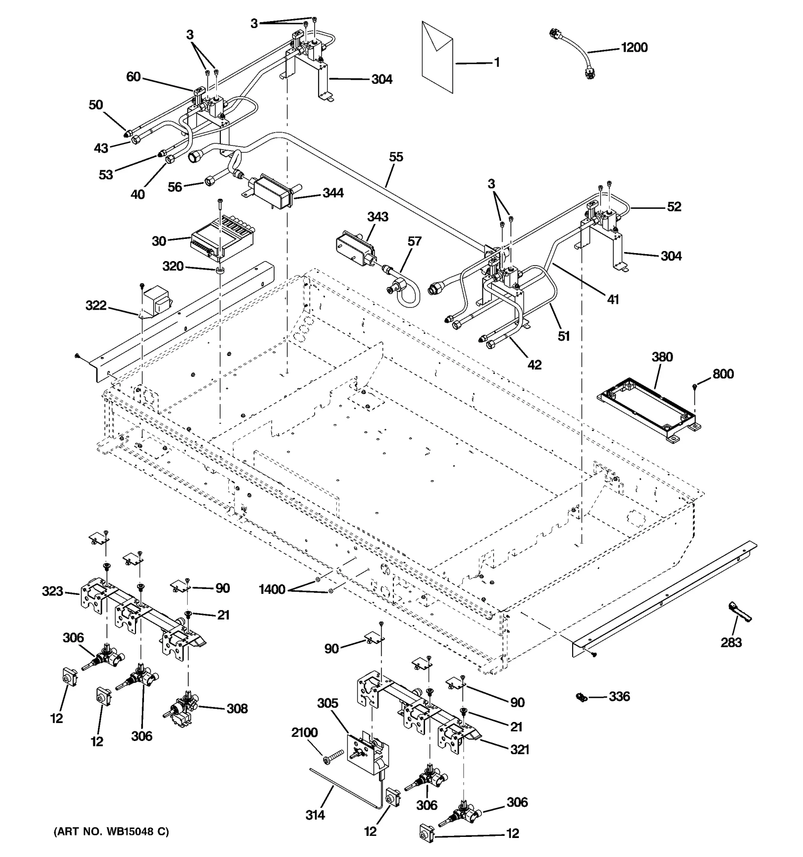 Burner Box Harness