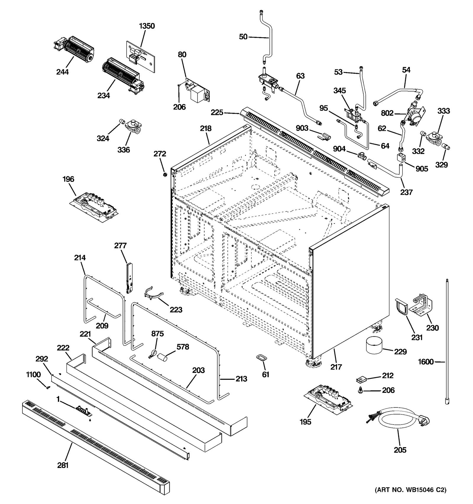 Vent Trim Assembly