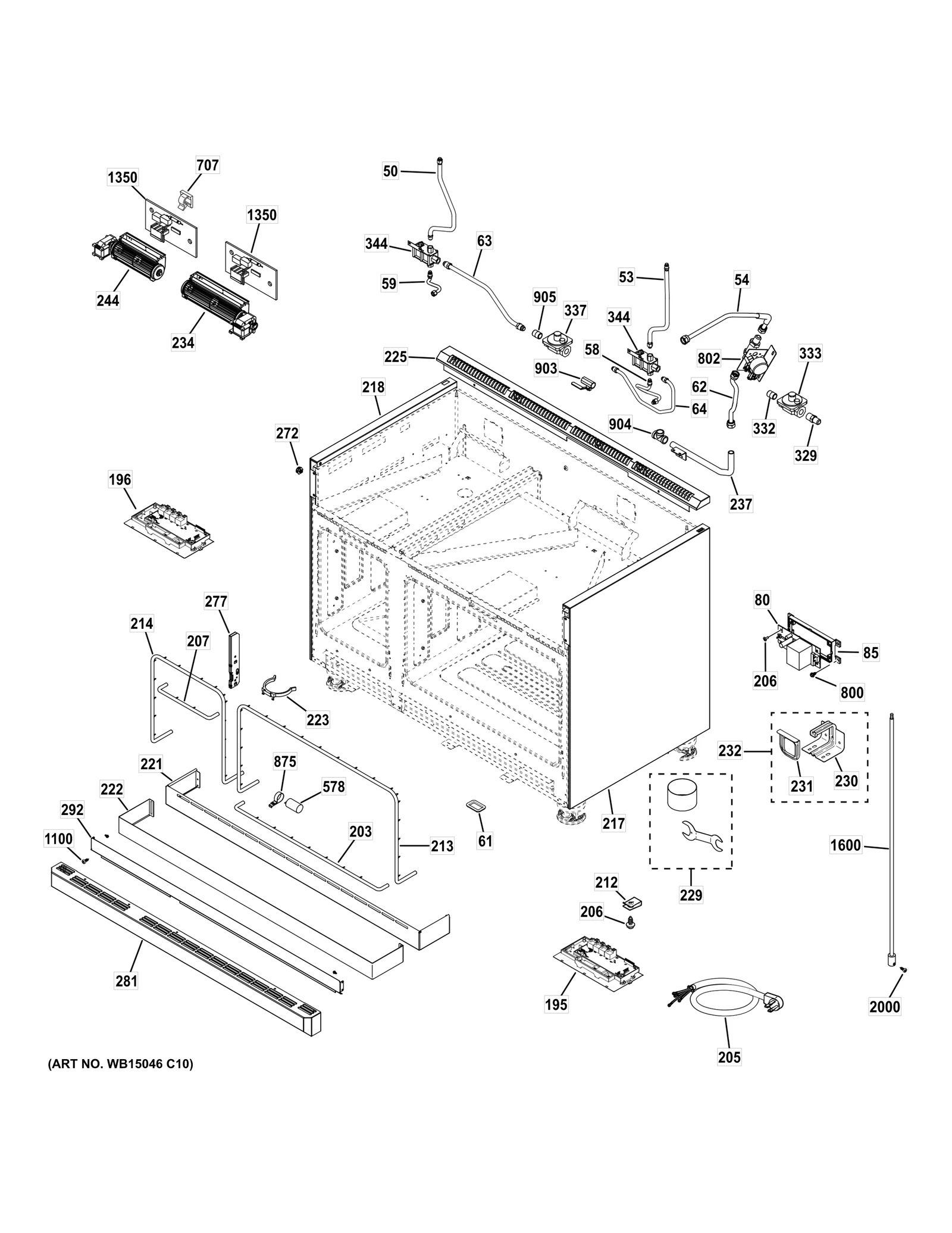 Vent Trim Assembly