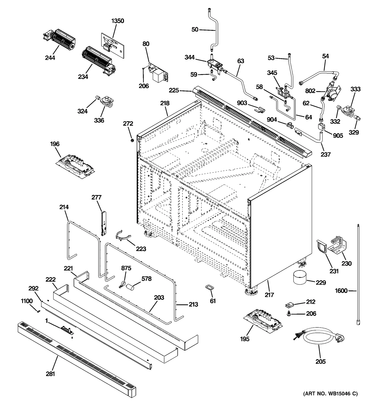 Vent Trim Assembly