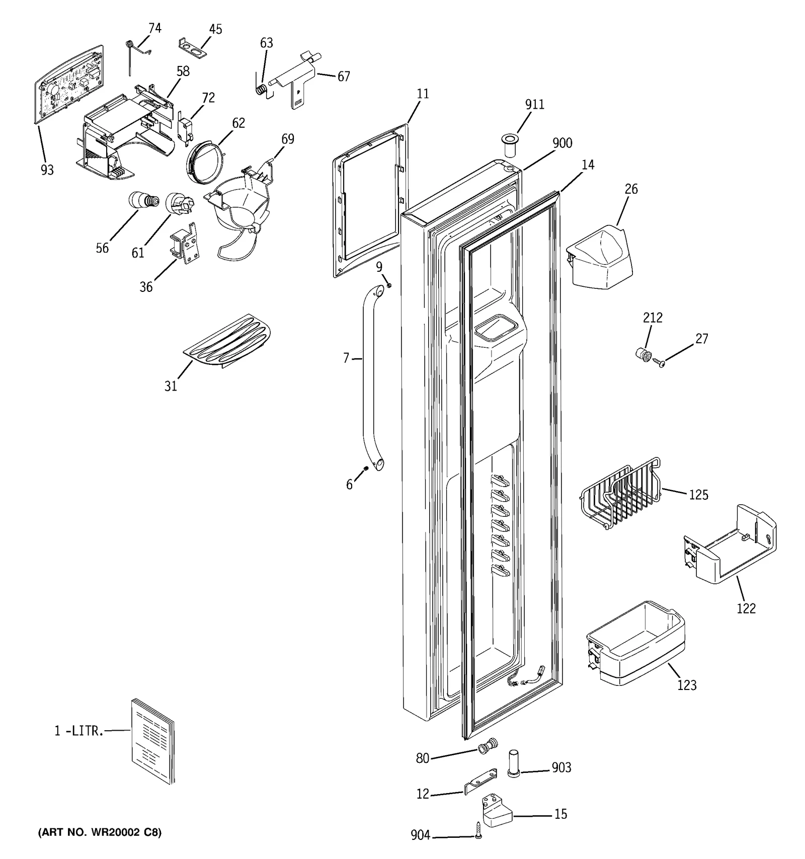 Dispenser Interface Assembly