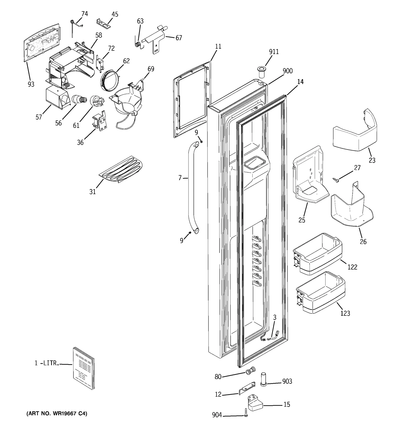 Door Assembly K A05