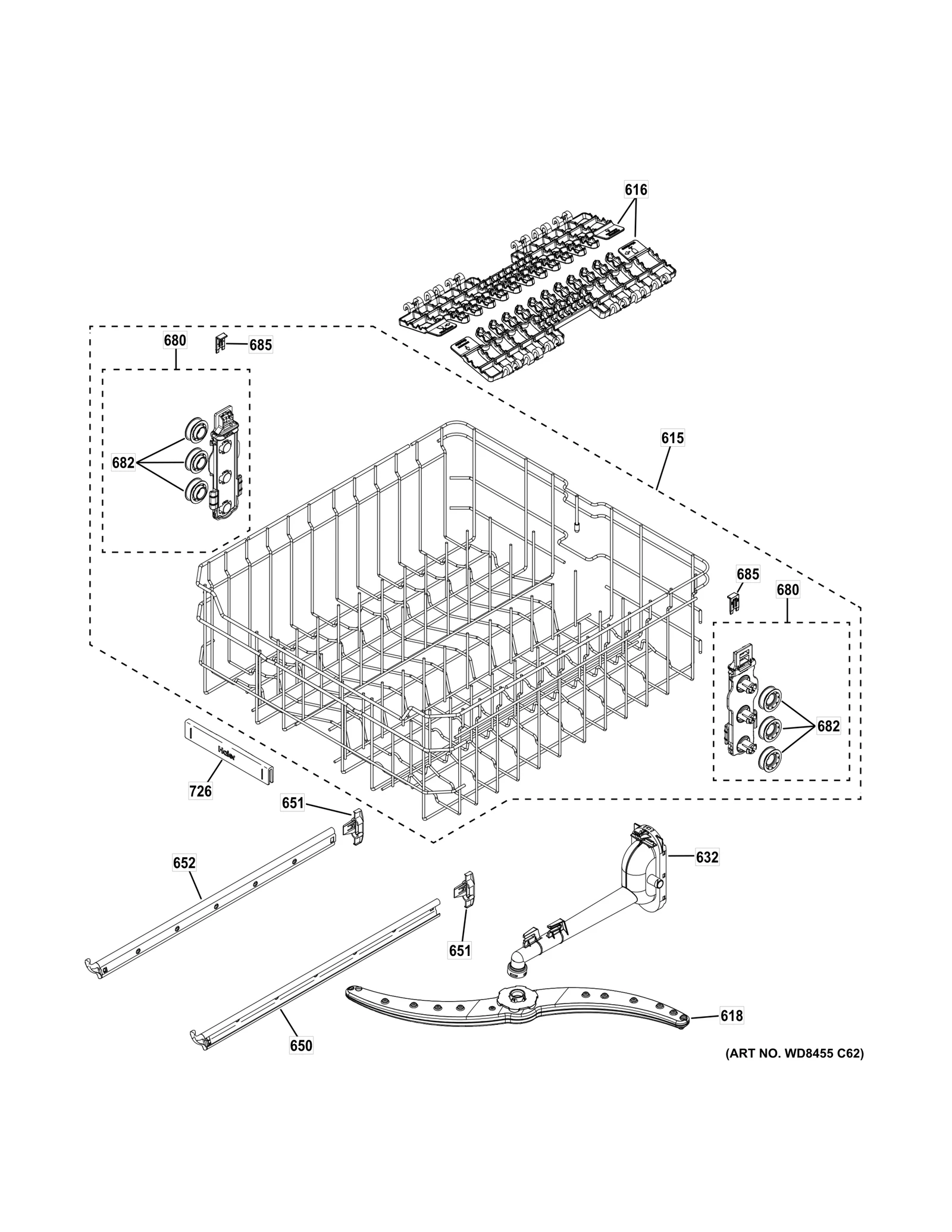 Rack Handle