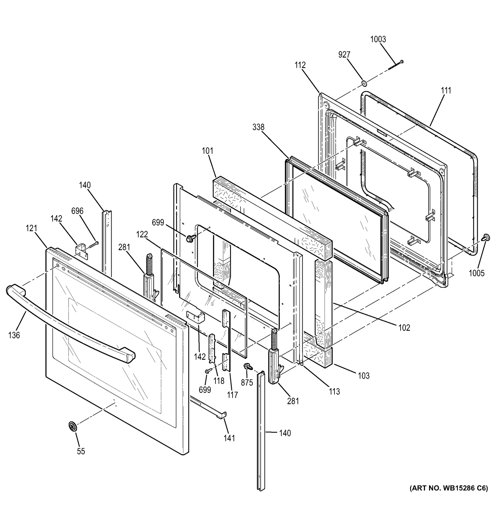 Bonded Panel Assembly (White)