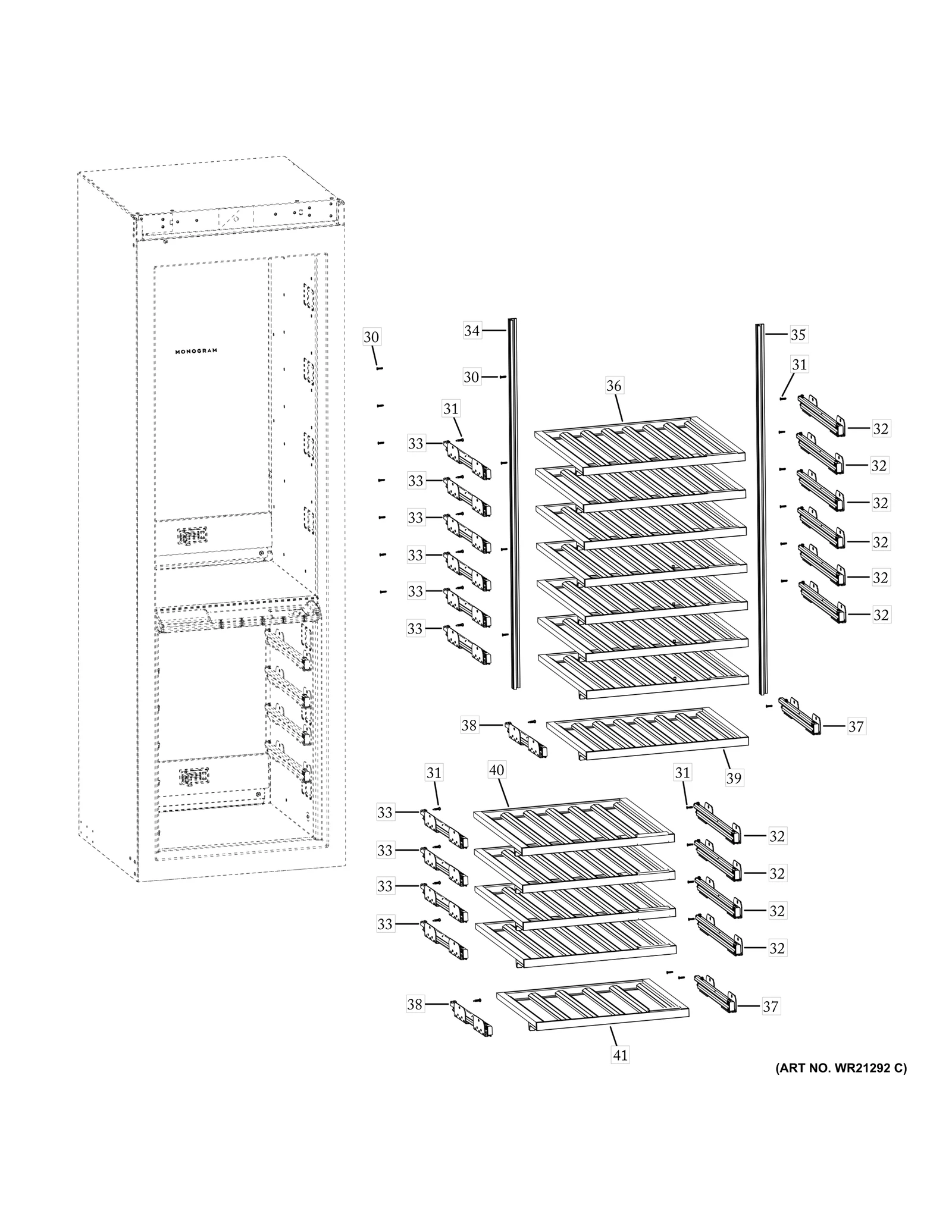 Upper Wine Rack