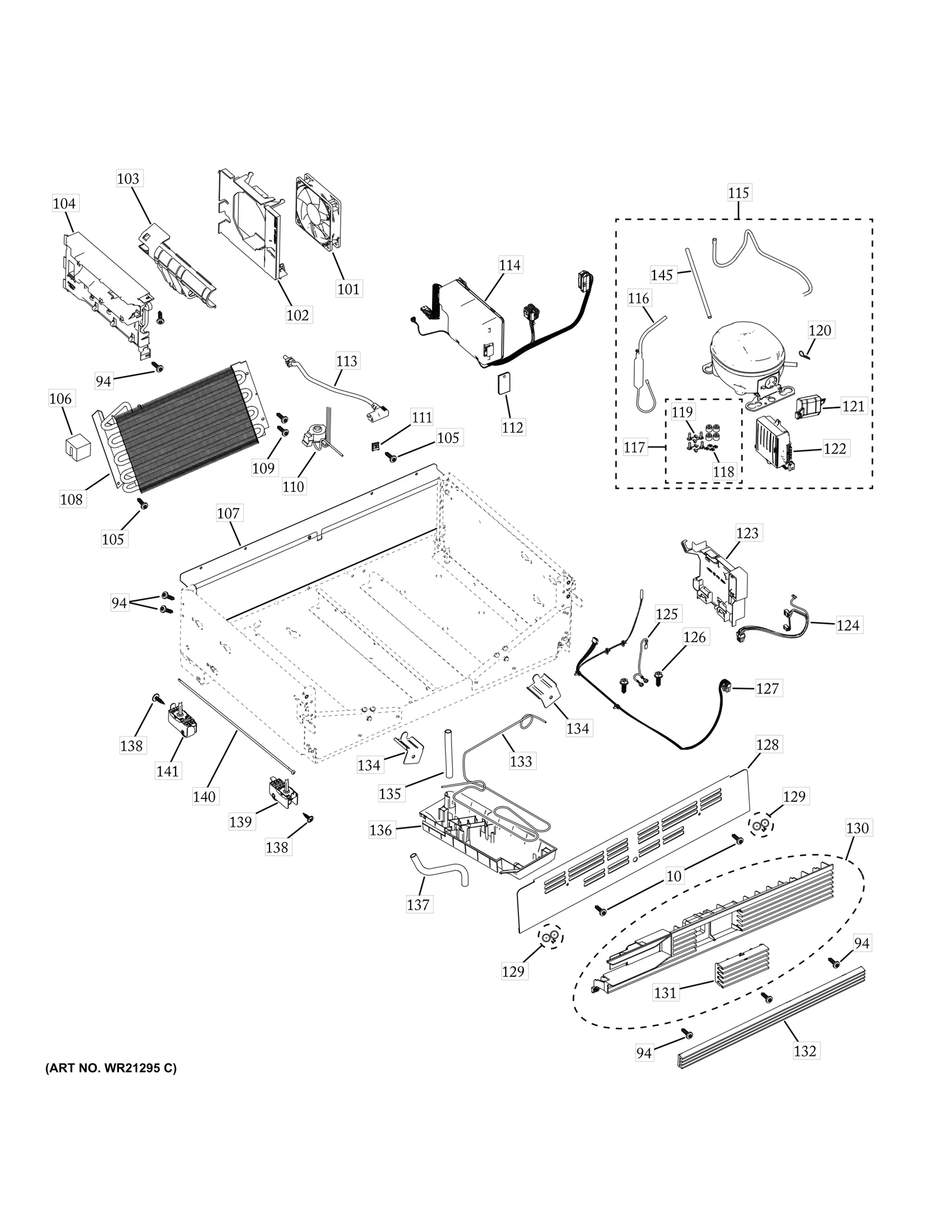Grounding Wire Harness