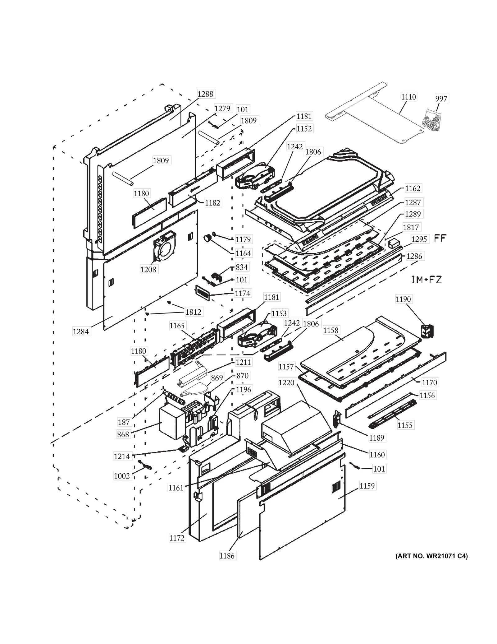 Mullion Divider