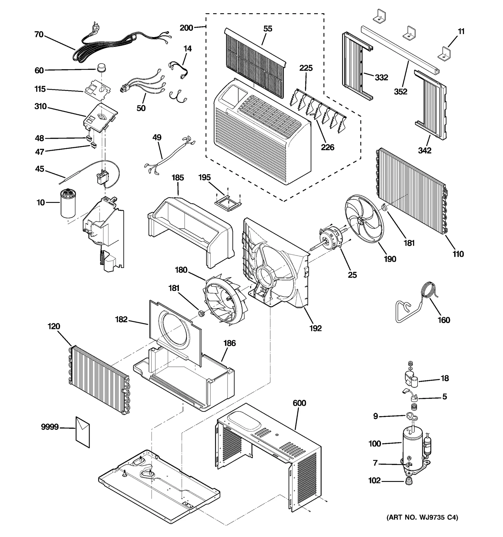 Capillary Tube Assembly