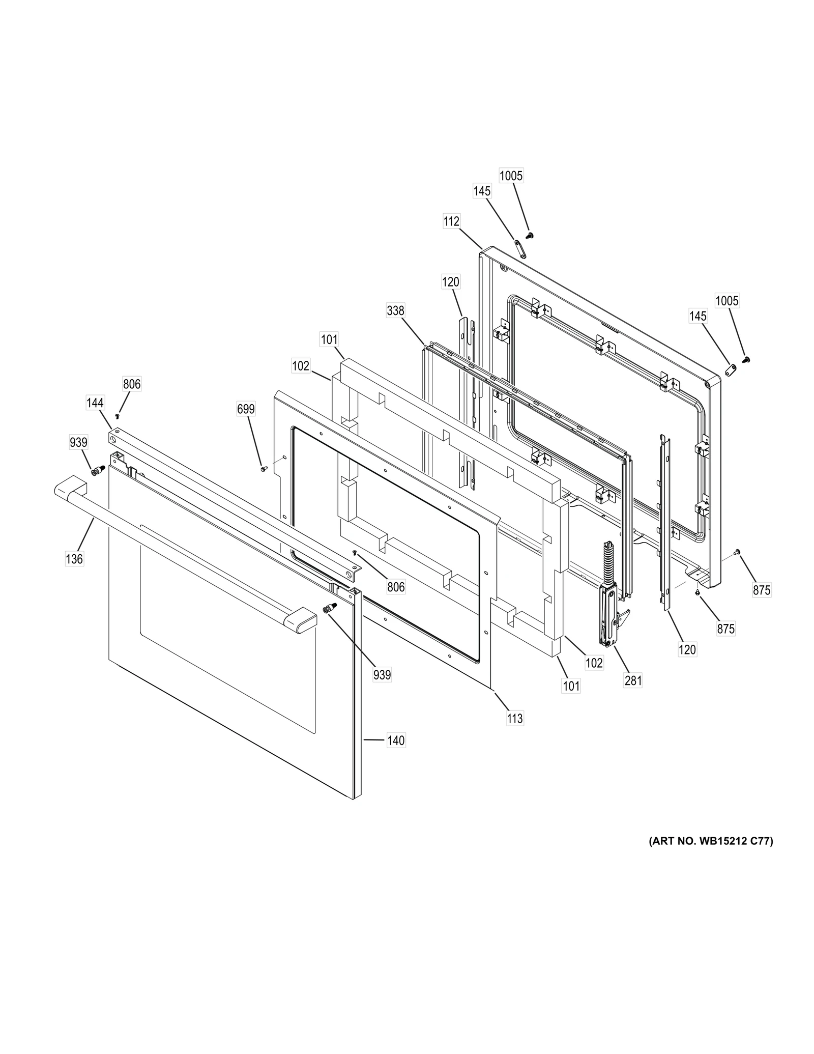 Stainless Steel Door Trim