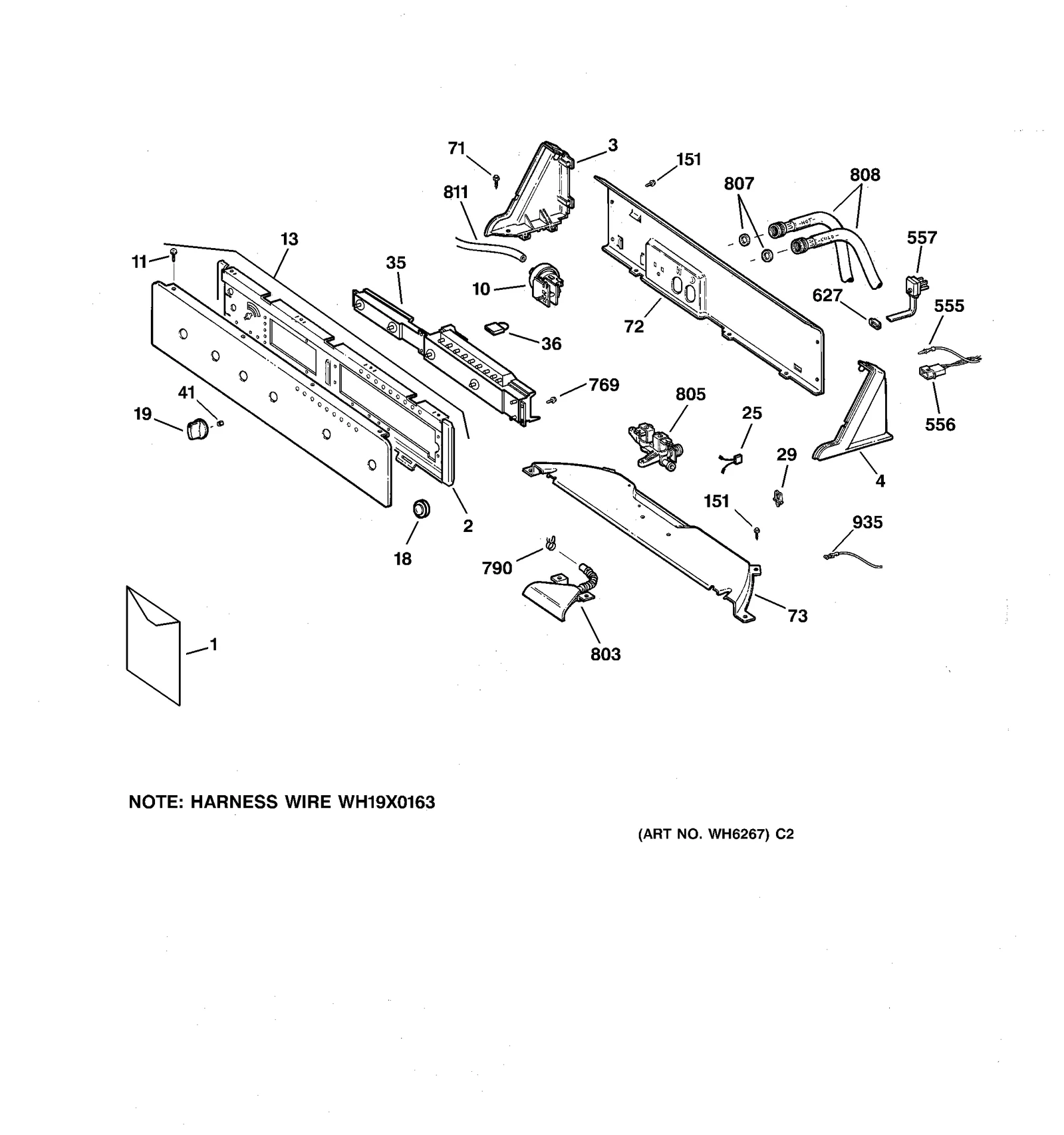 Control Panel Assembly