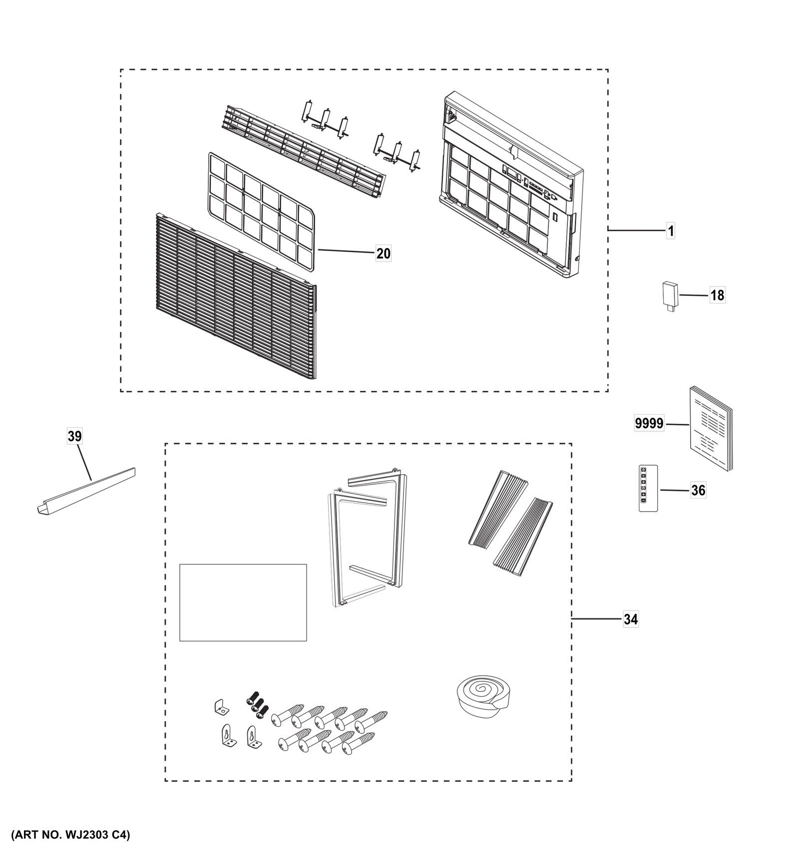 Front Panel Assembly