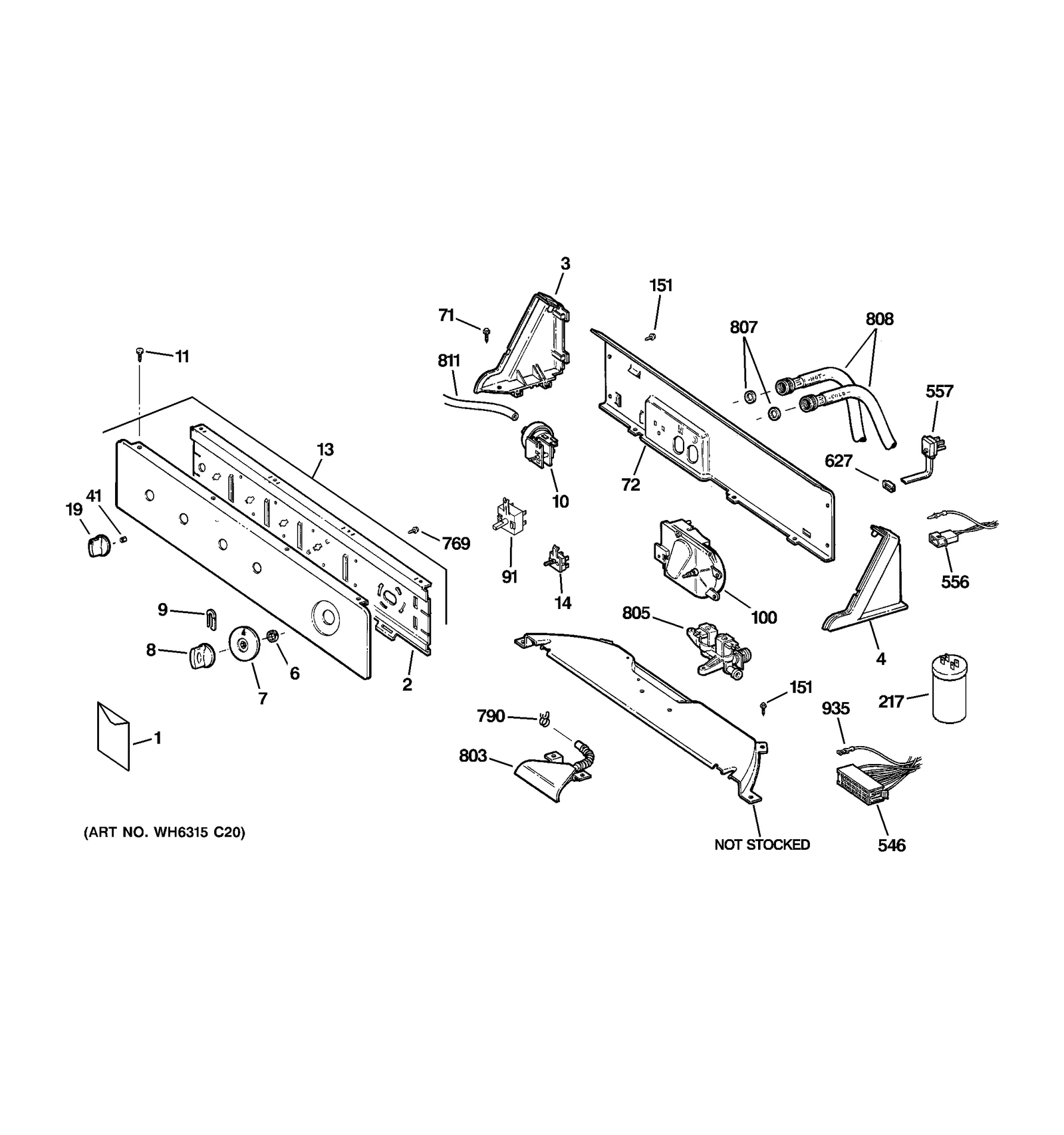 Control Panel Assembly