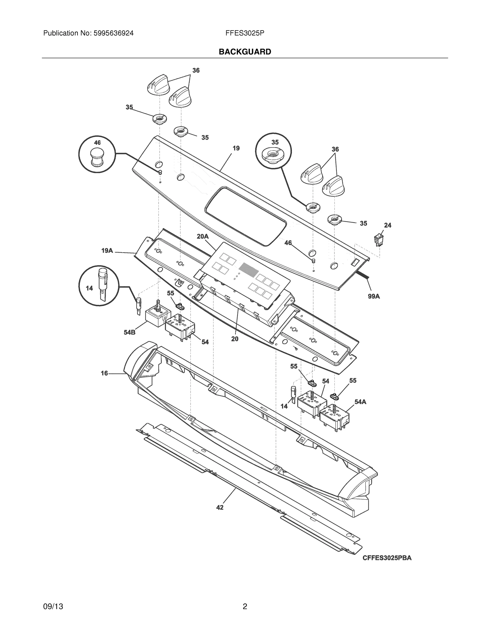 Control Panel Assembly