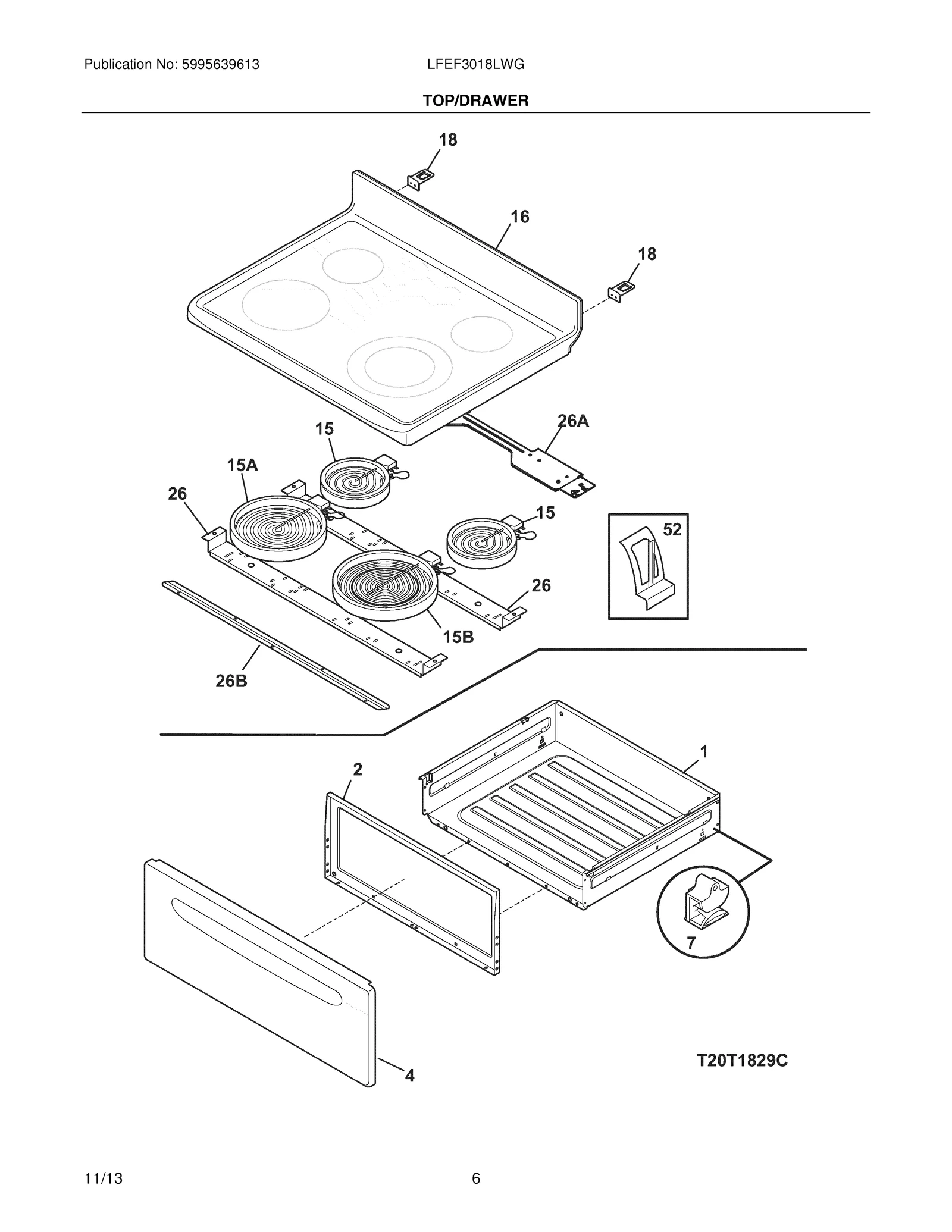 Panel-Smoottop Assembly