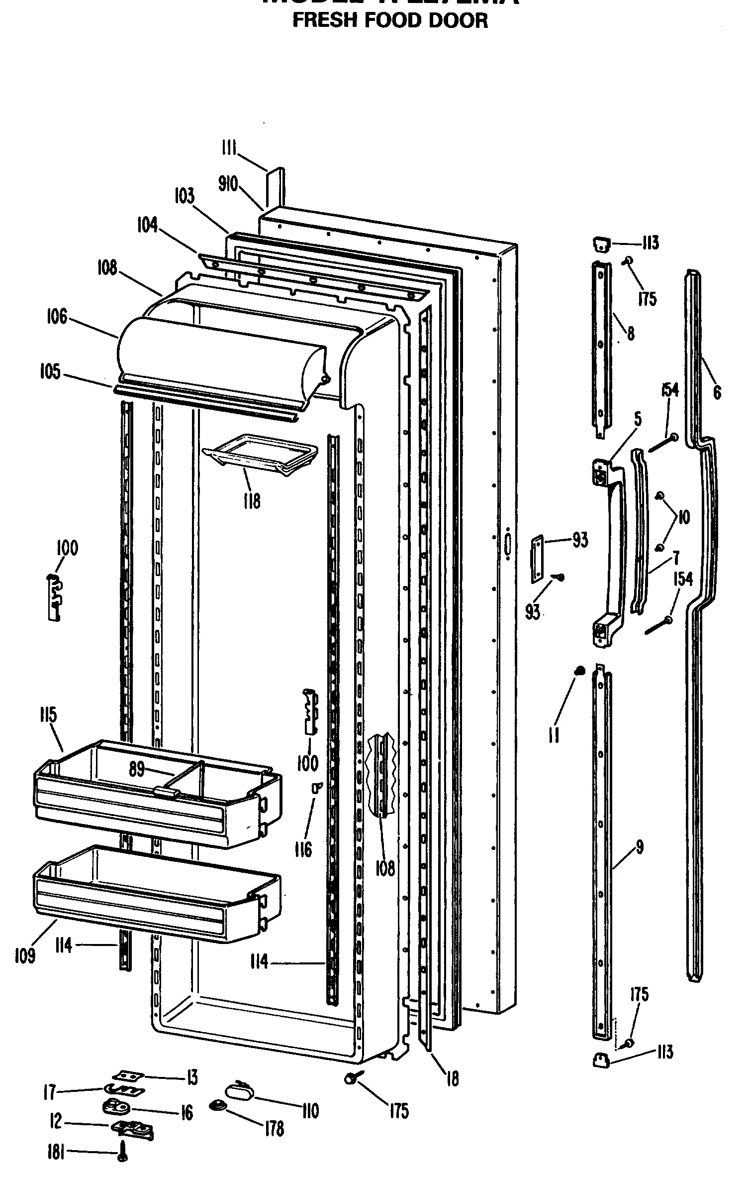 Door Shelf