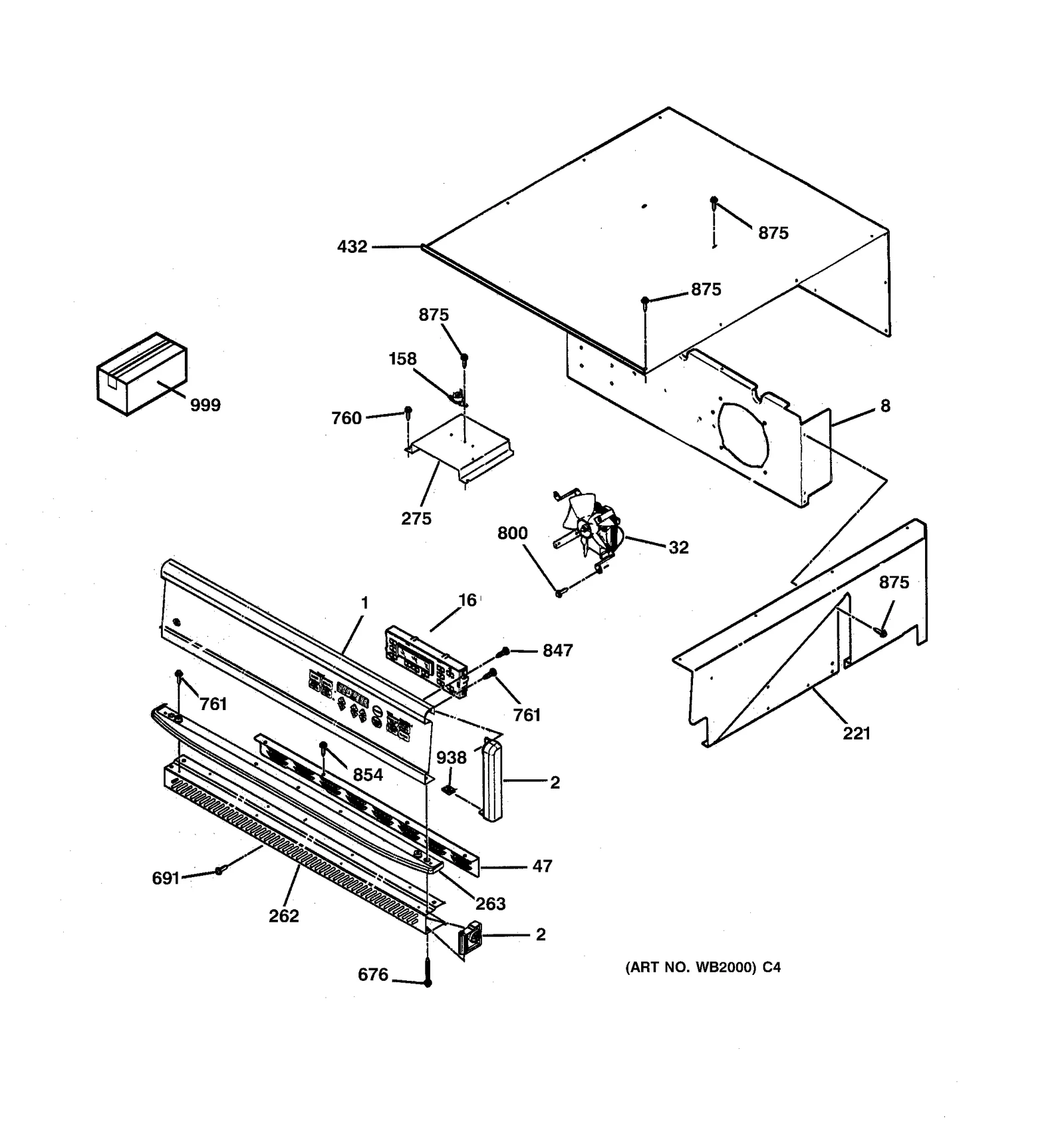 Control Panel Assembly