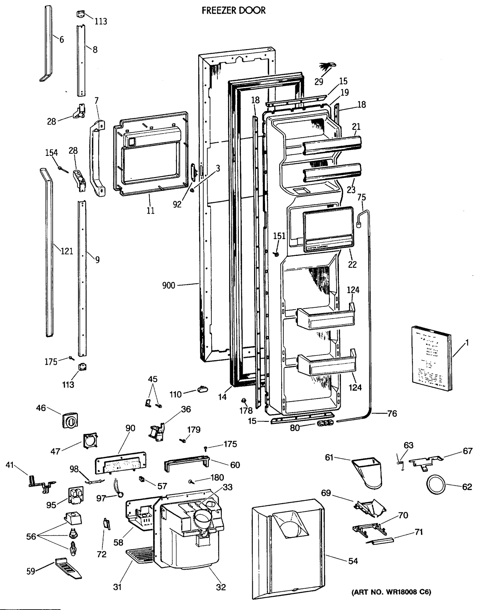 Control Panel Assembly